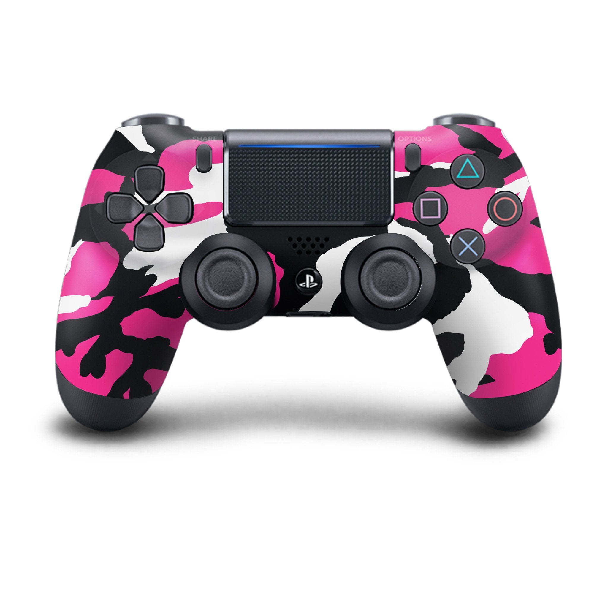 Pink Camo PS4 Custom Controller Exclusive