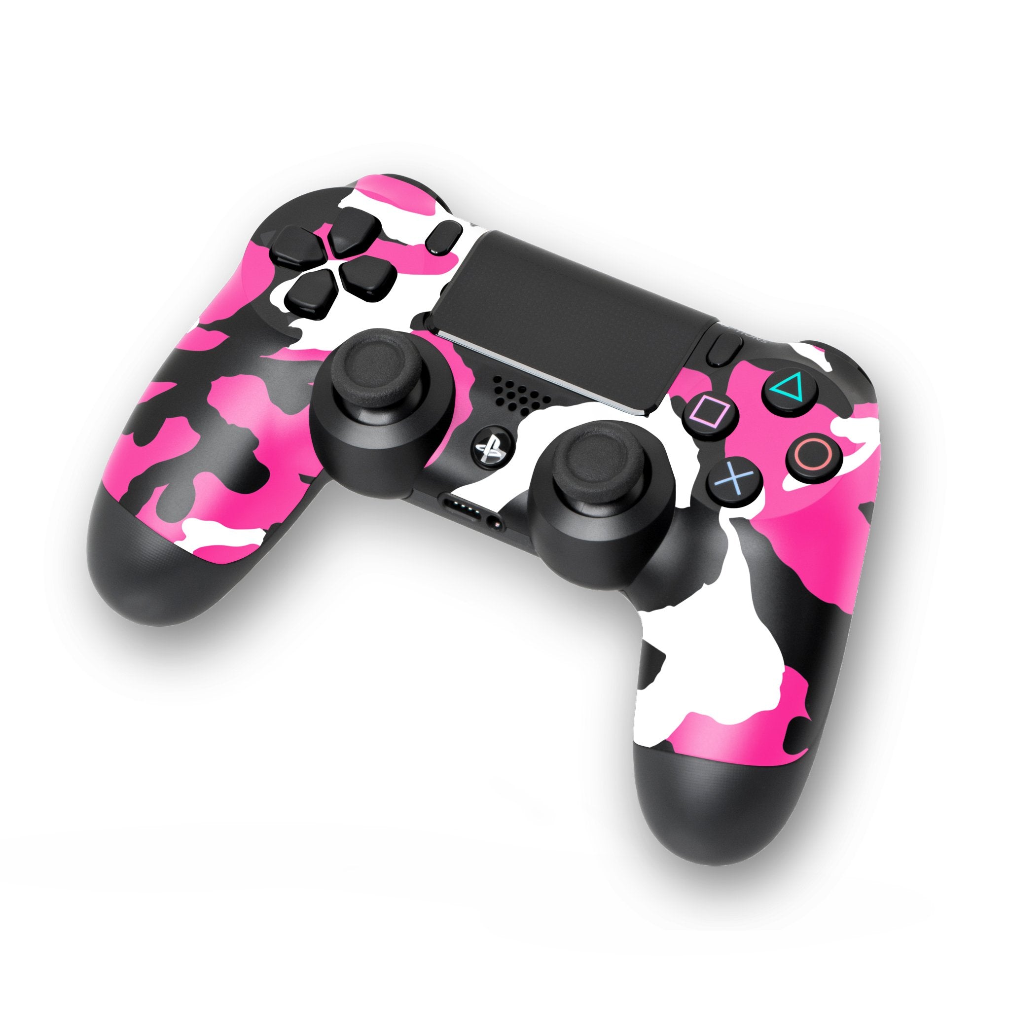 Pink Camo PS4 Custom Controller Exclusive