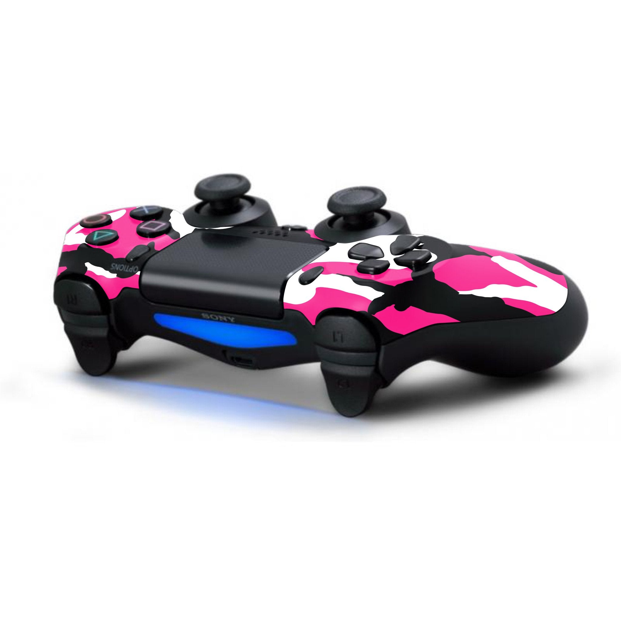 Pink Camo PS4 Custom Controller Exclusive