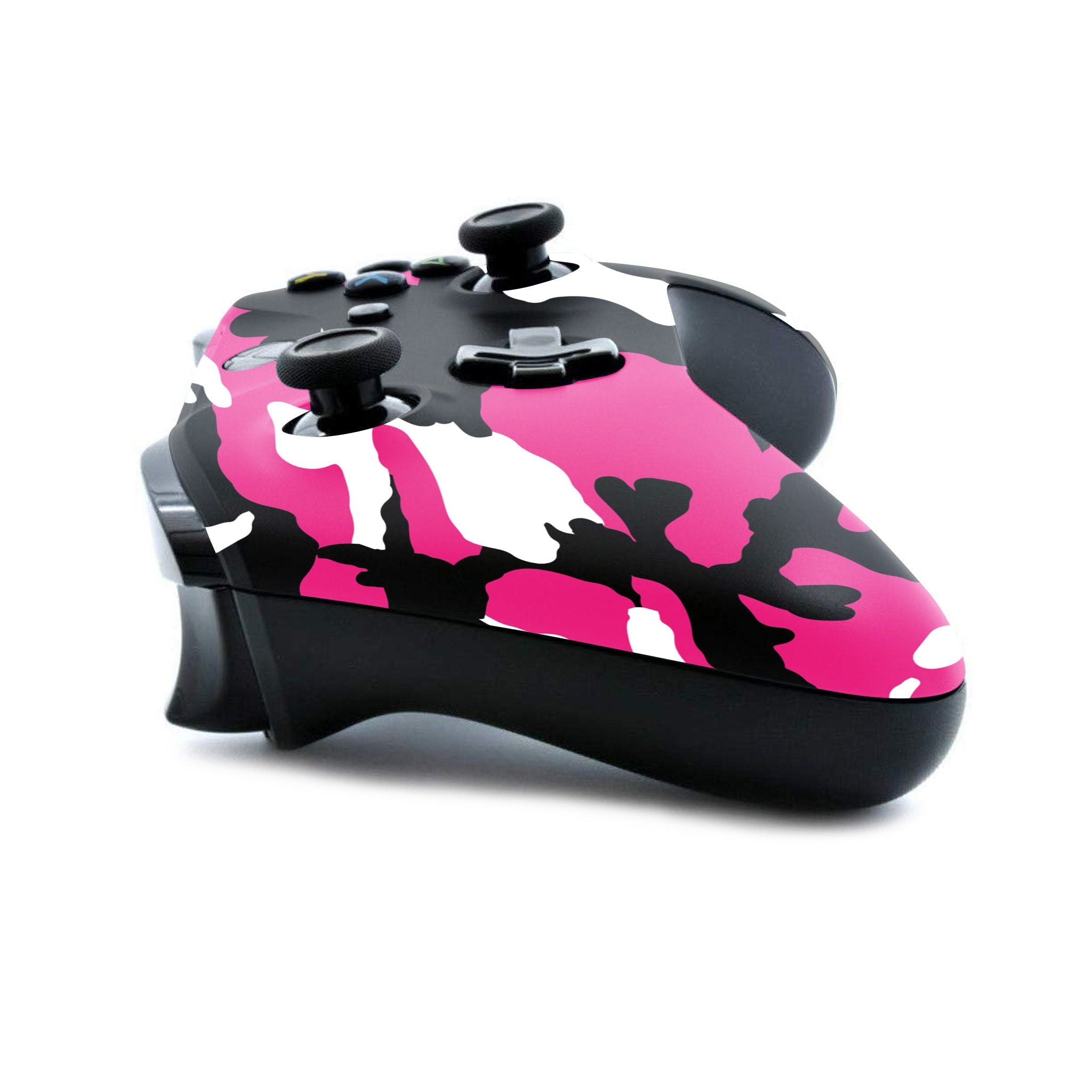 Pink Camo Xbox One S Custom Controller (with 3.5 jack)