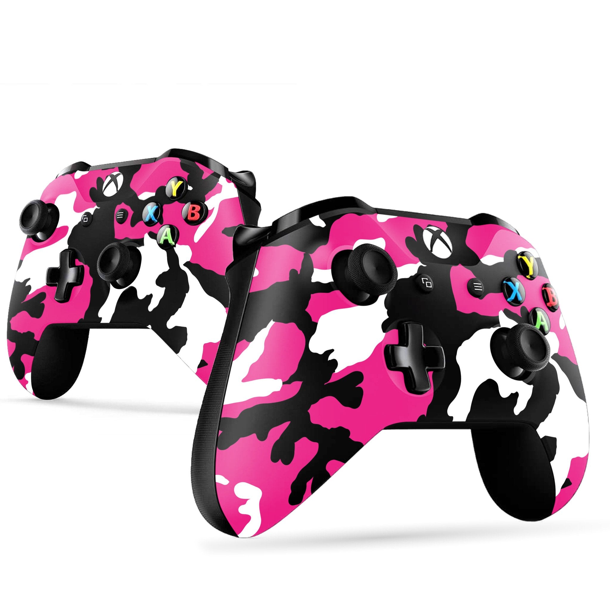 Pink Camo Xbox One S Custom Controller (with 3.5 jack)