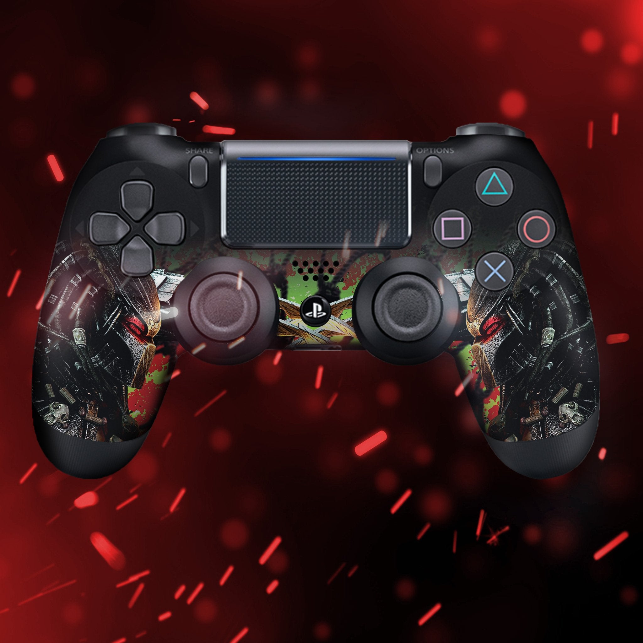 Predator PS4 Custom Controller Exclusive