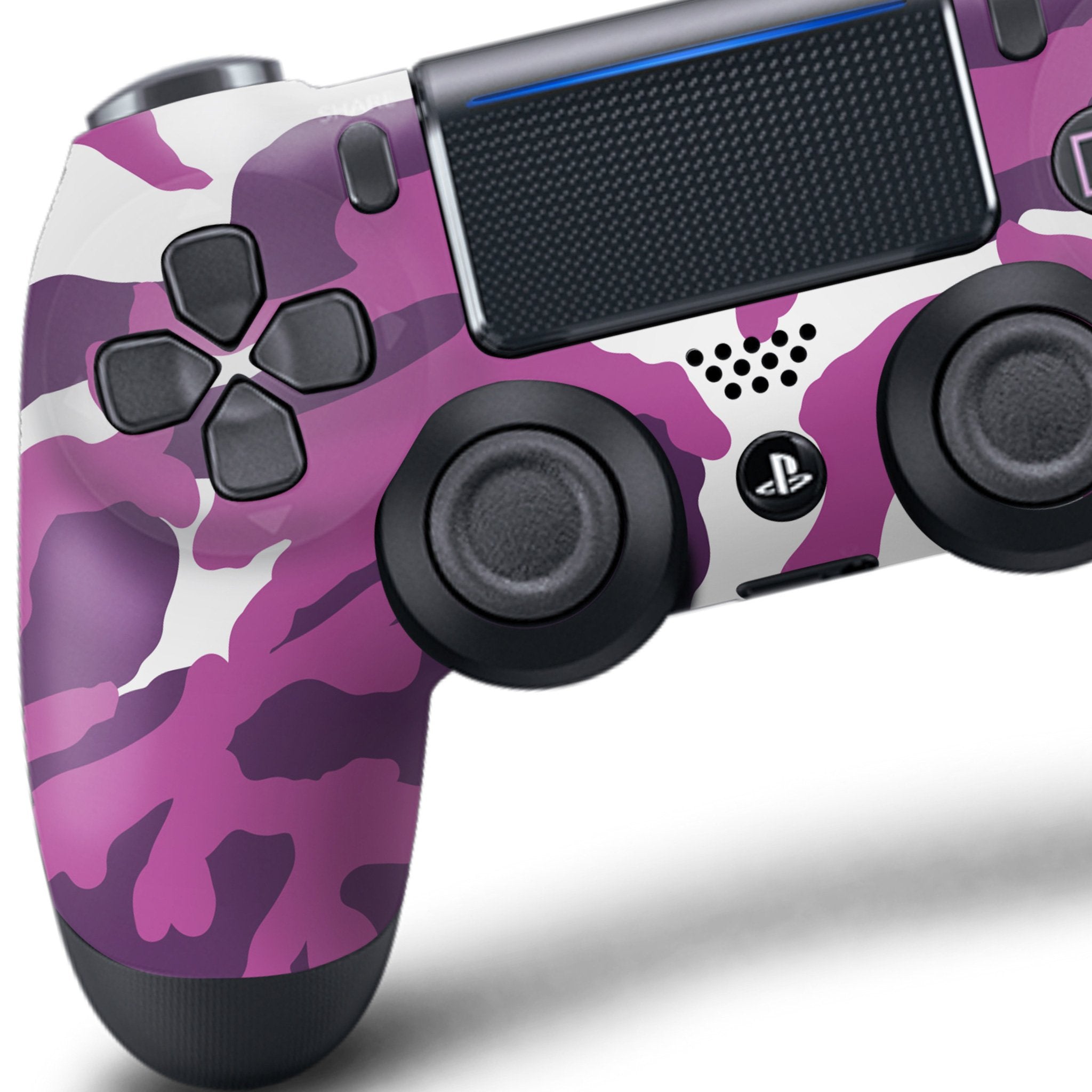 Purple Camo PS4 Custom Controller Exclusive