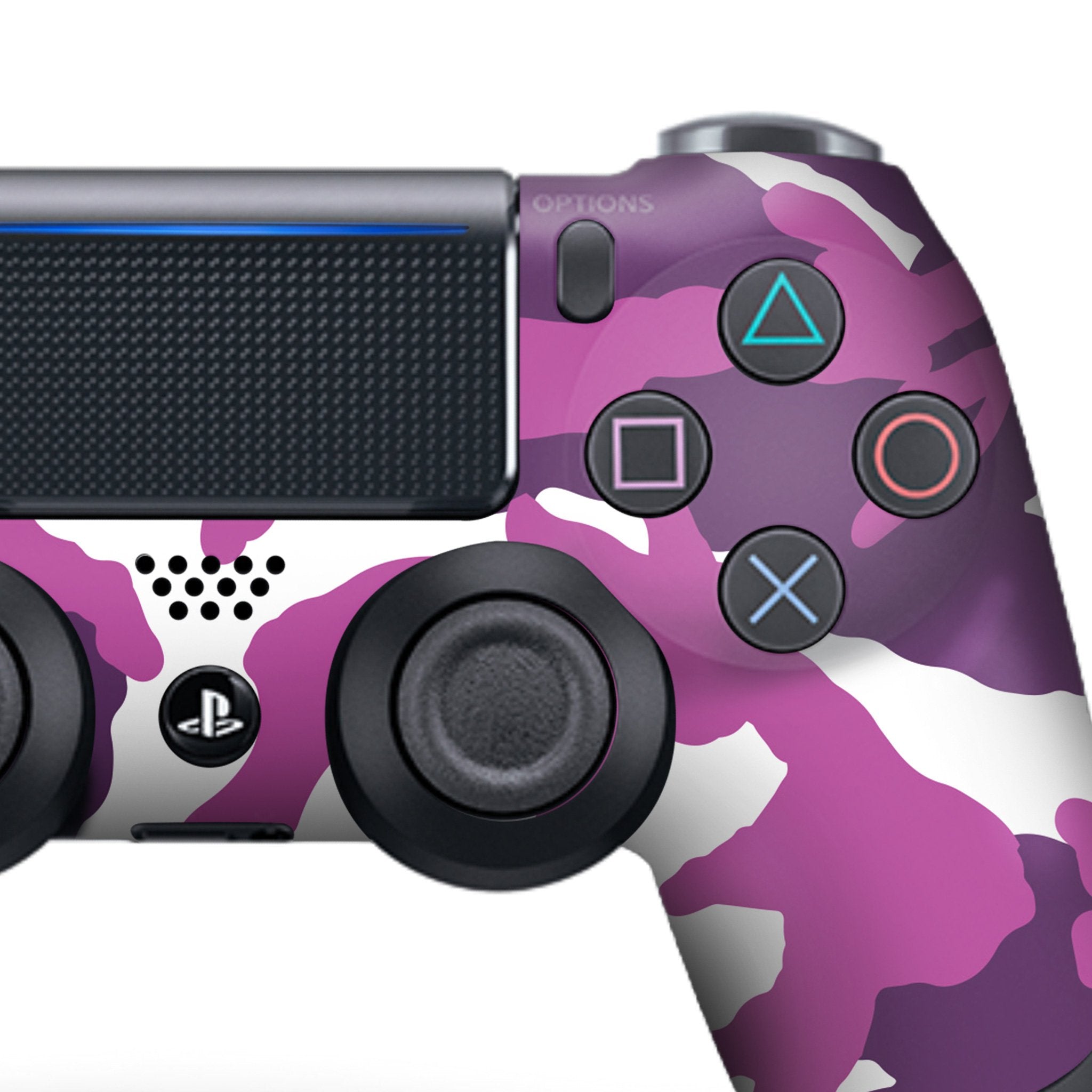 Purple Camo PS4 Custom Controller Exclusive