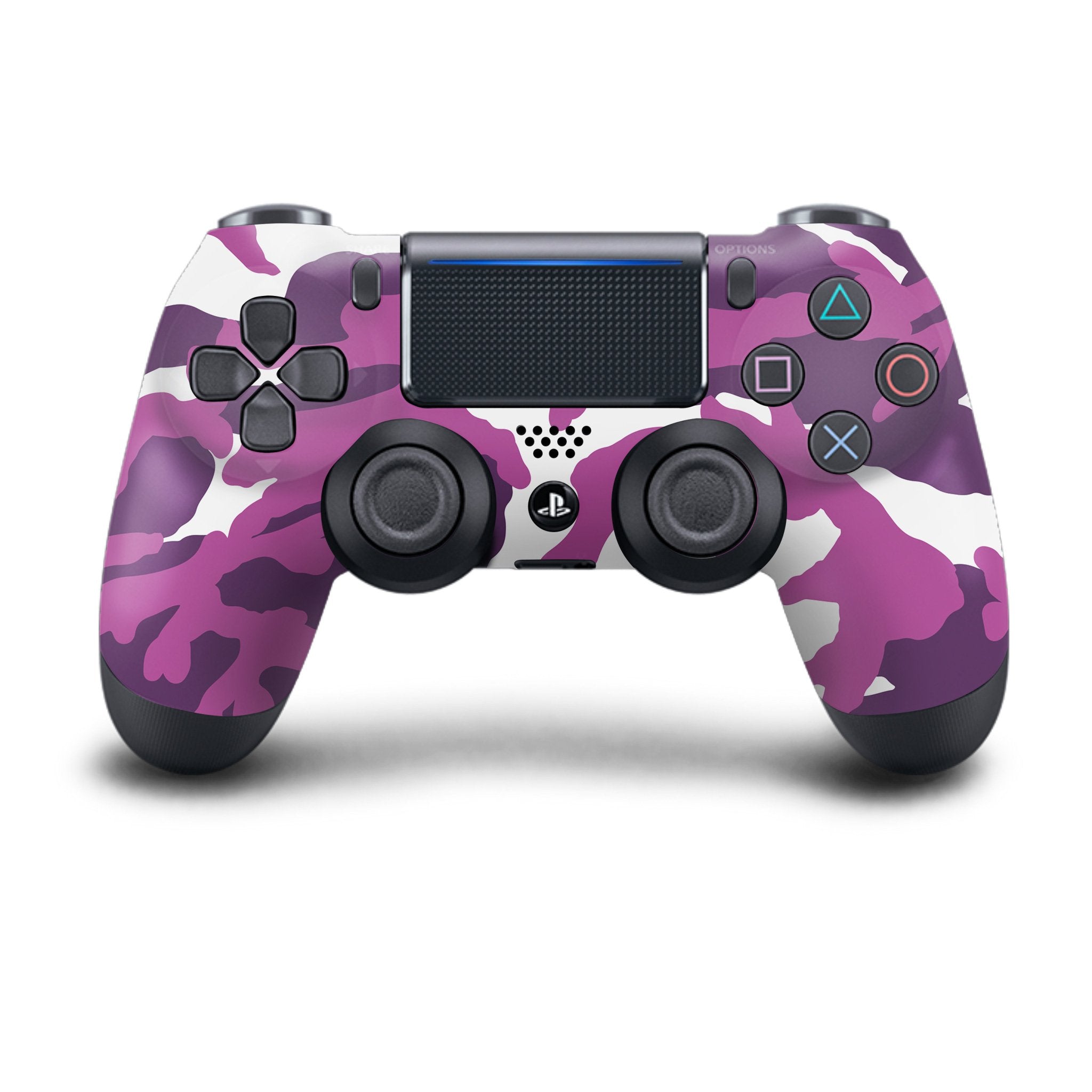 Purple Camo PS4 Custom Controller Exclusive
