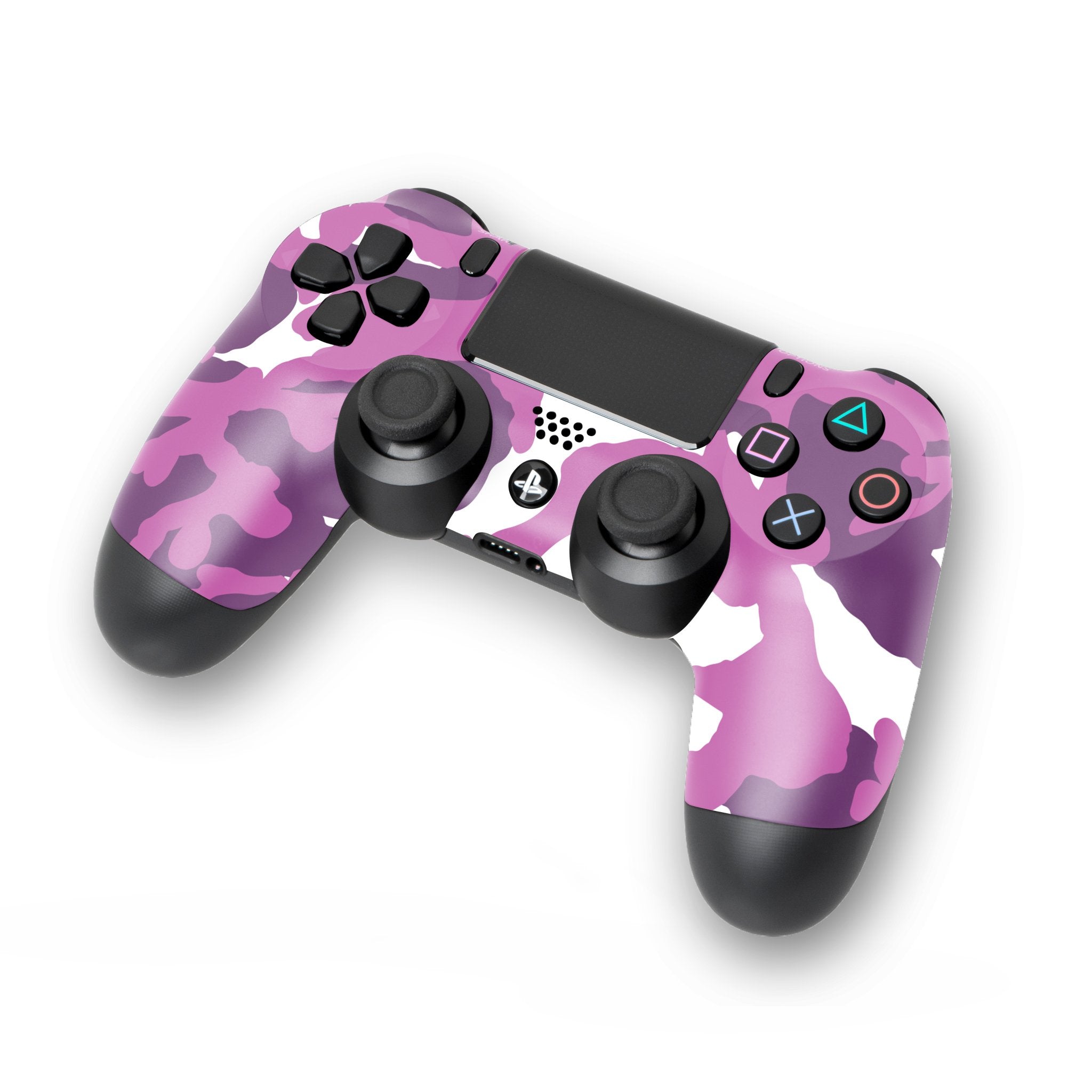 Purple Camo PS4 Custom Controller Exclusive