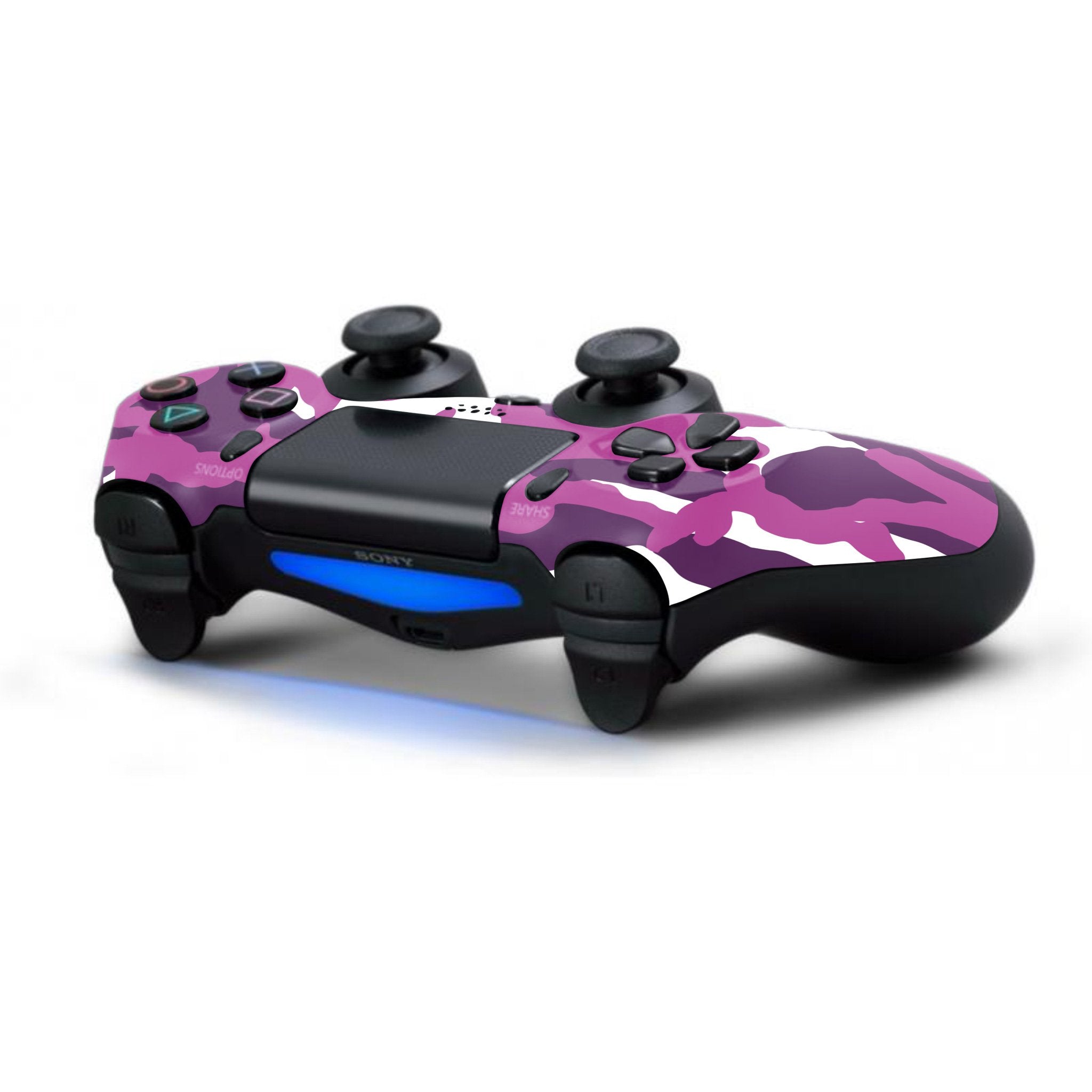 Purple Camo PS4 Custom Controller Exclusive