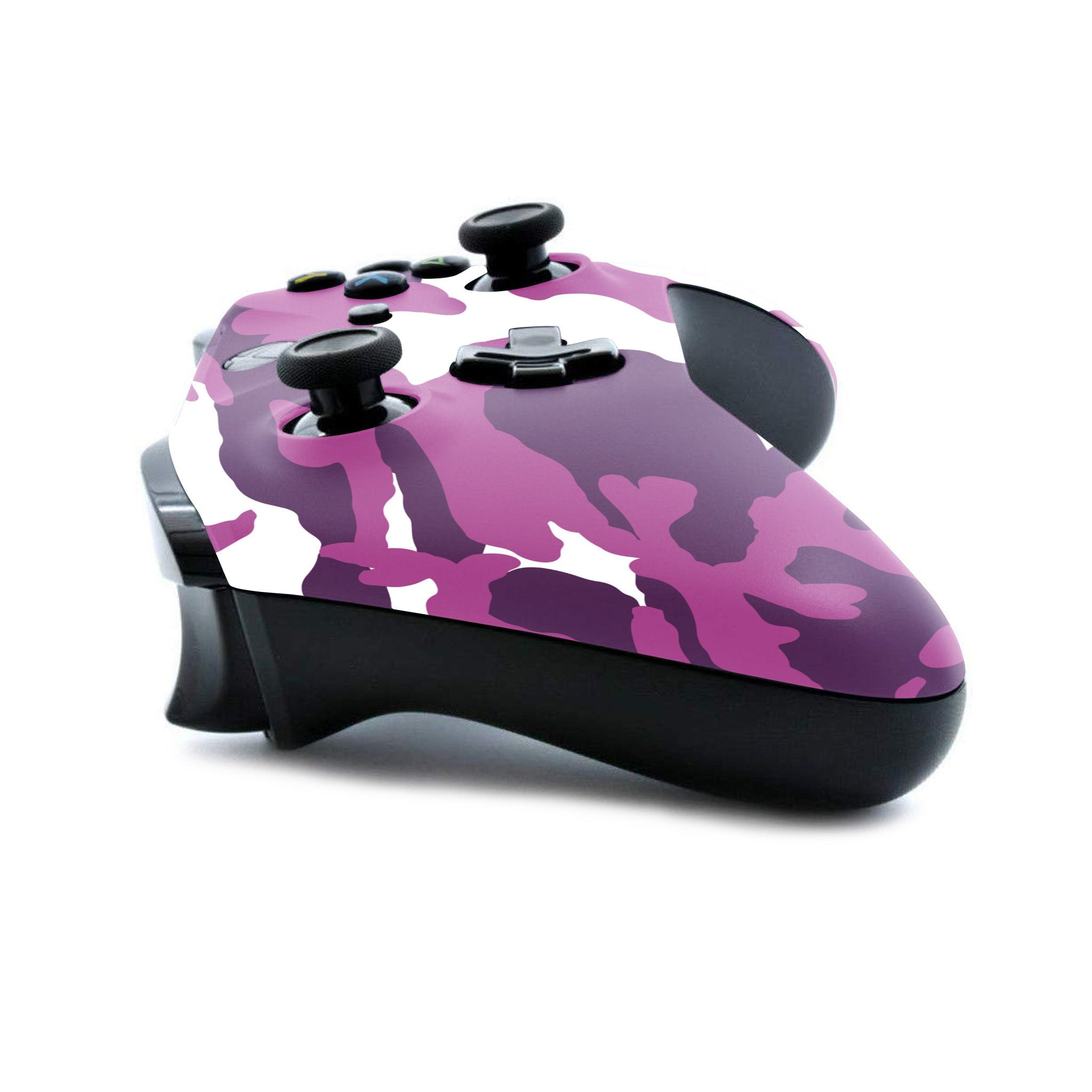 Purple Camo Xbox One S Custom Controller (with 3.5 jack)