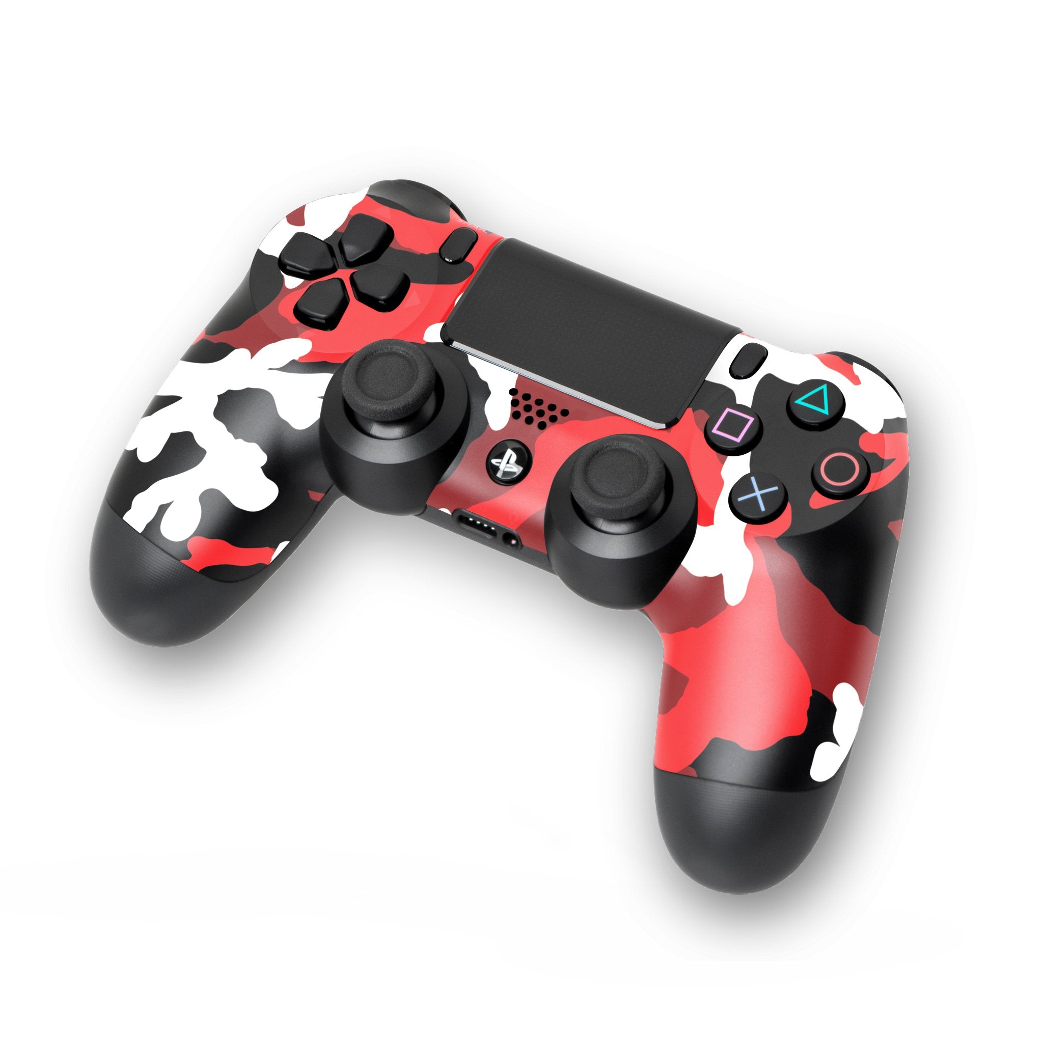 Red Camo PS4 Custom Controller Exclusive