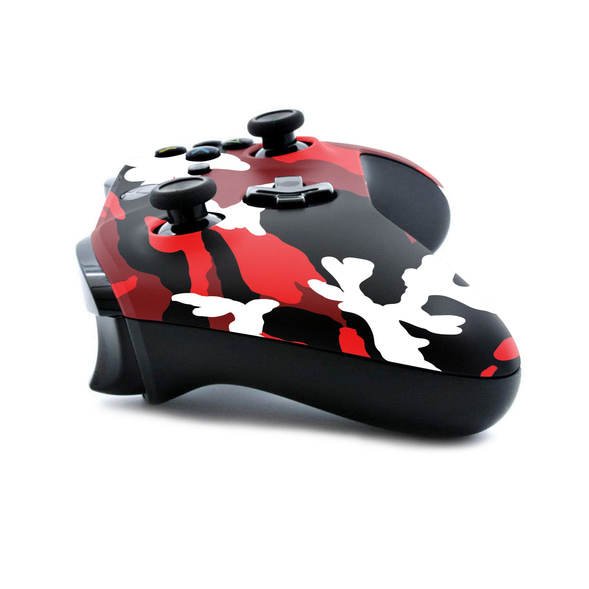 Red Camo Xbox One S Custom Controller (with 3.5 jack)