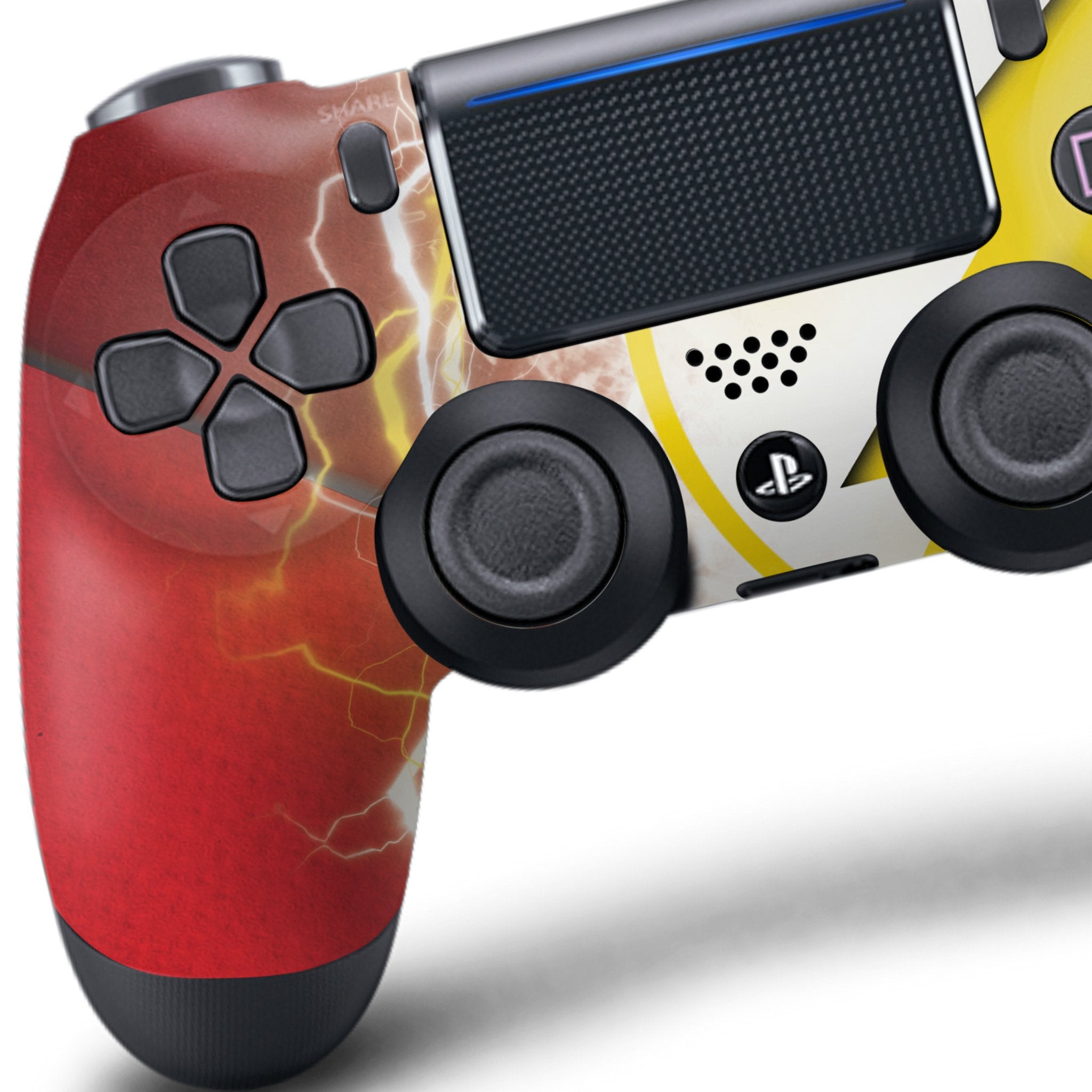 Scarlet Speedster PS4 Custom Controller Exclusive