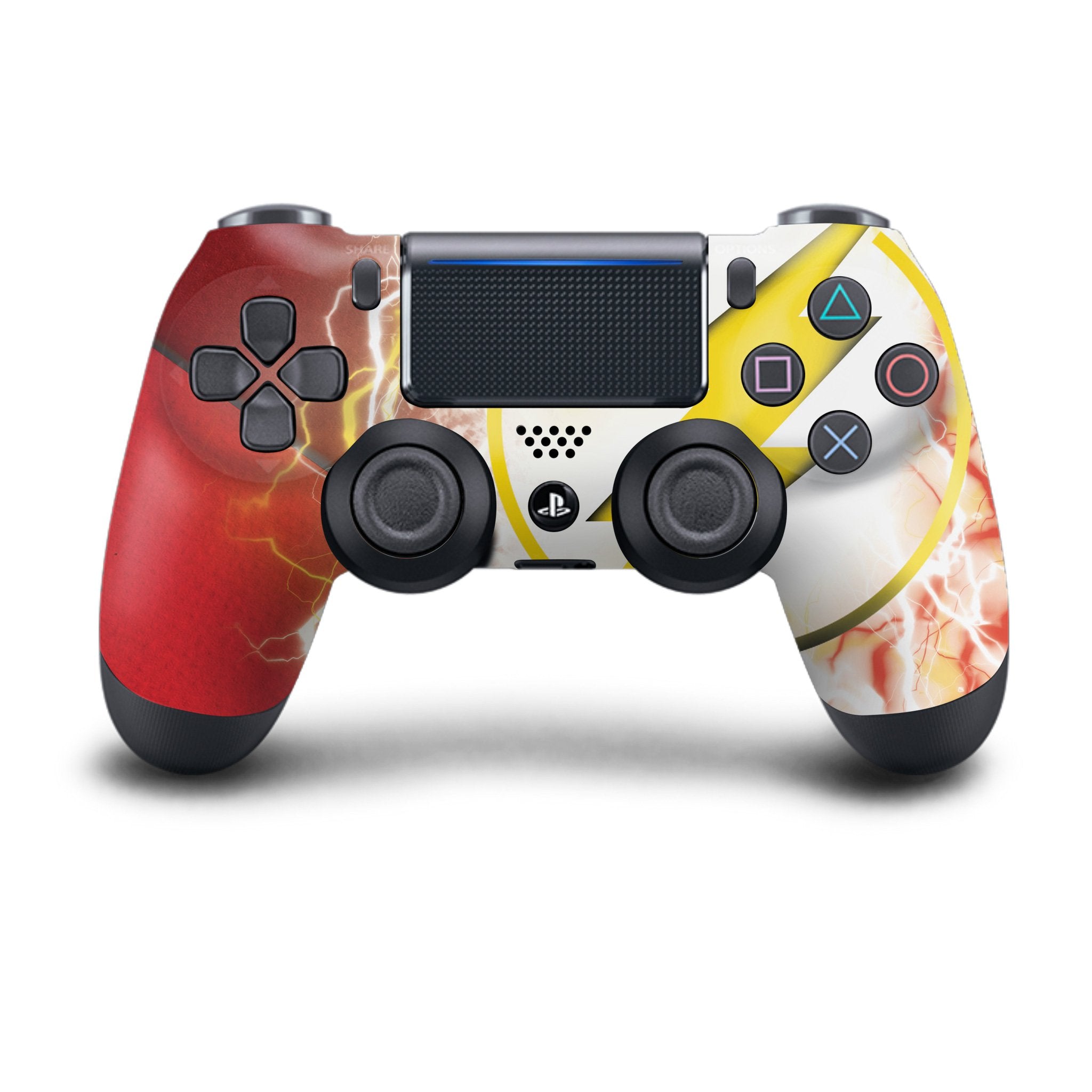 Scarlet Speedster PS4 Custom Controller Exclusive