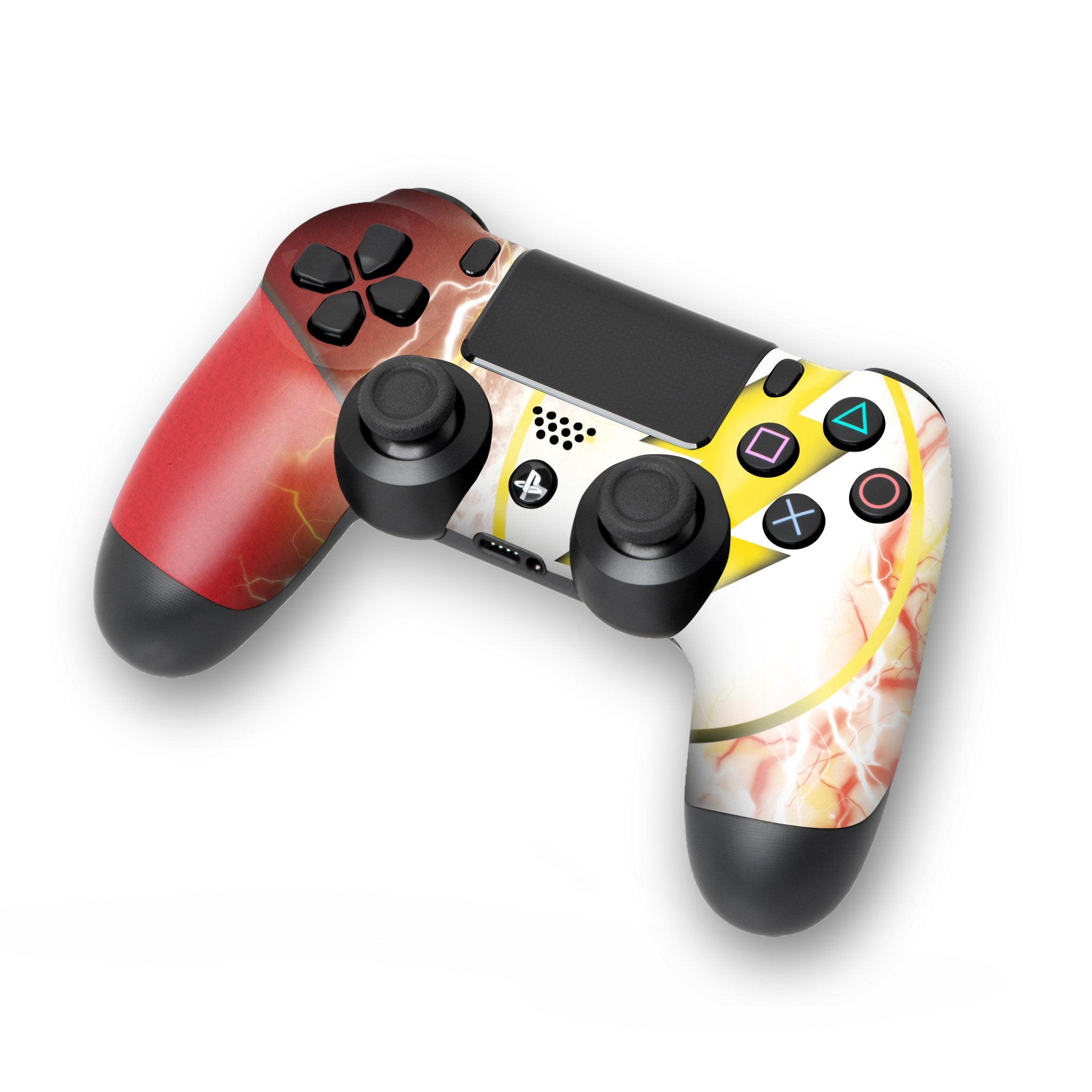 Scarlet Speedster PS4 Custom Controller Exclusive