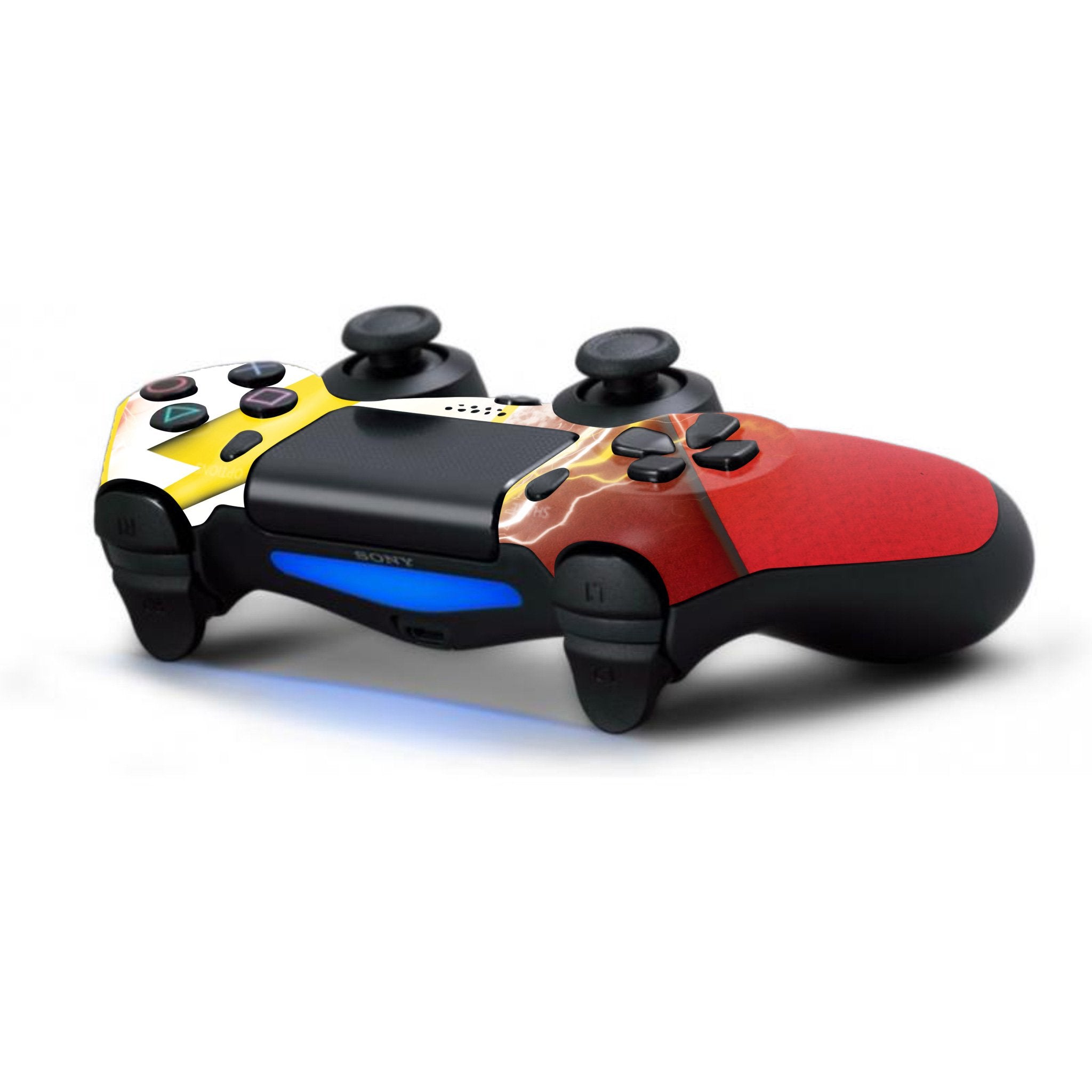 Scarlet Speedster PS4 Custom Controller Exclusive