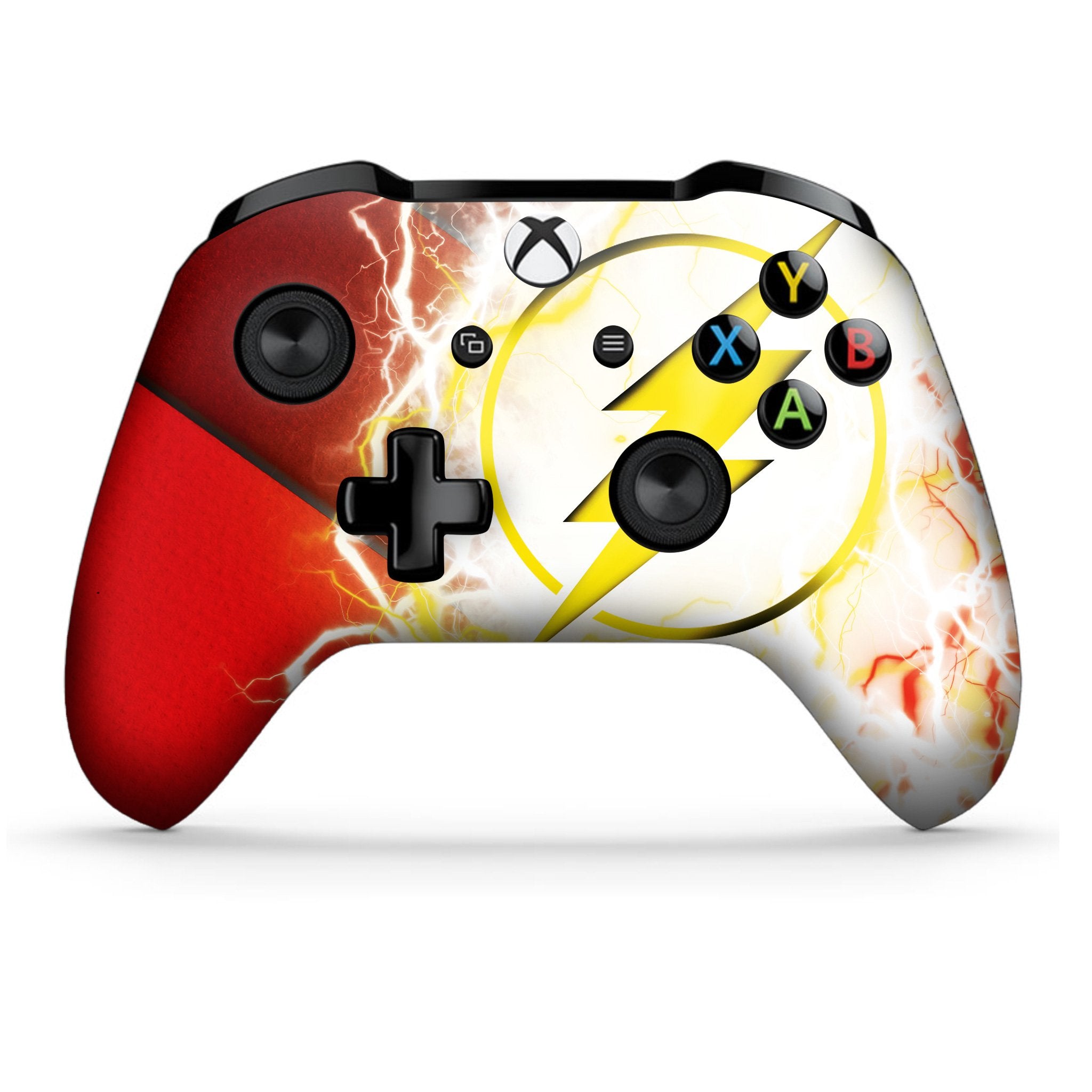 Scarlet Speedster Xbox One S Custom Controller (with 3.5 jack)