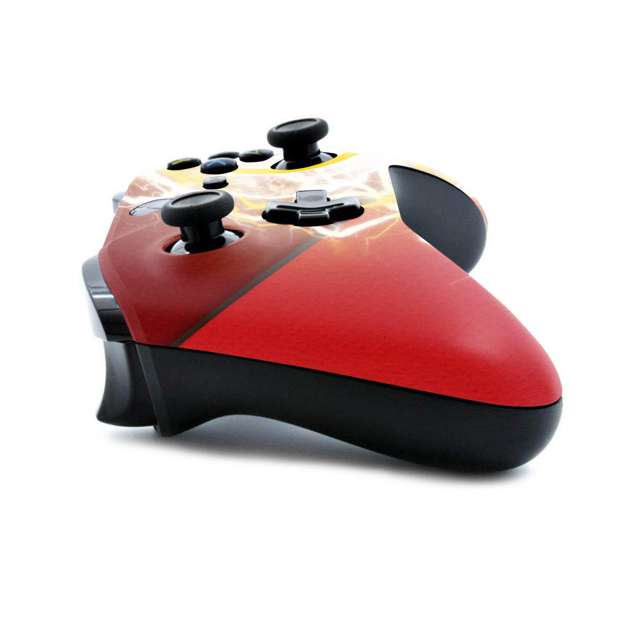 Scarlet Speedster Xbox One S Custom Controller (with 3.5 jack)