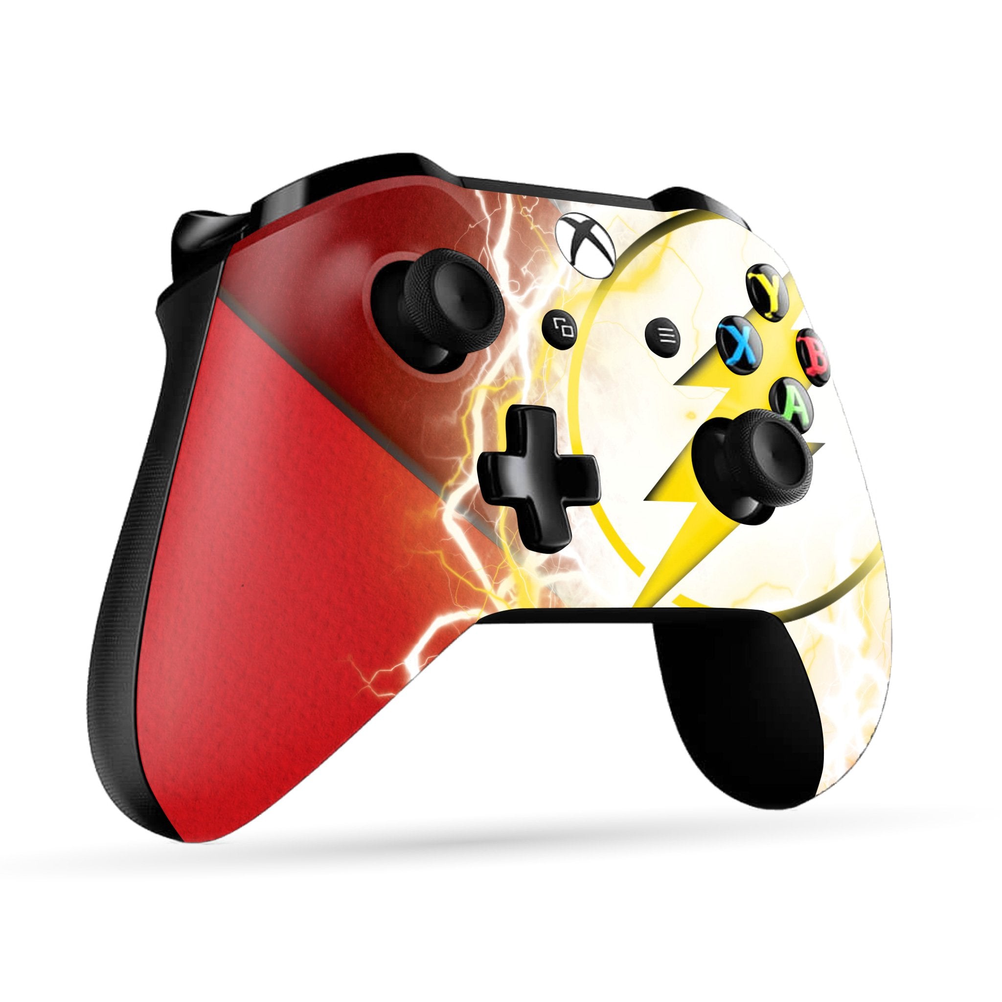 Scarlet Speedster Xbox One S Custom Controller (with 3.5 jack)