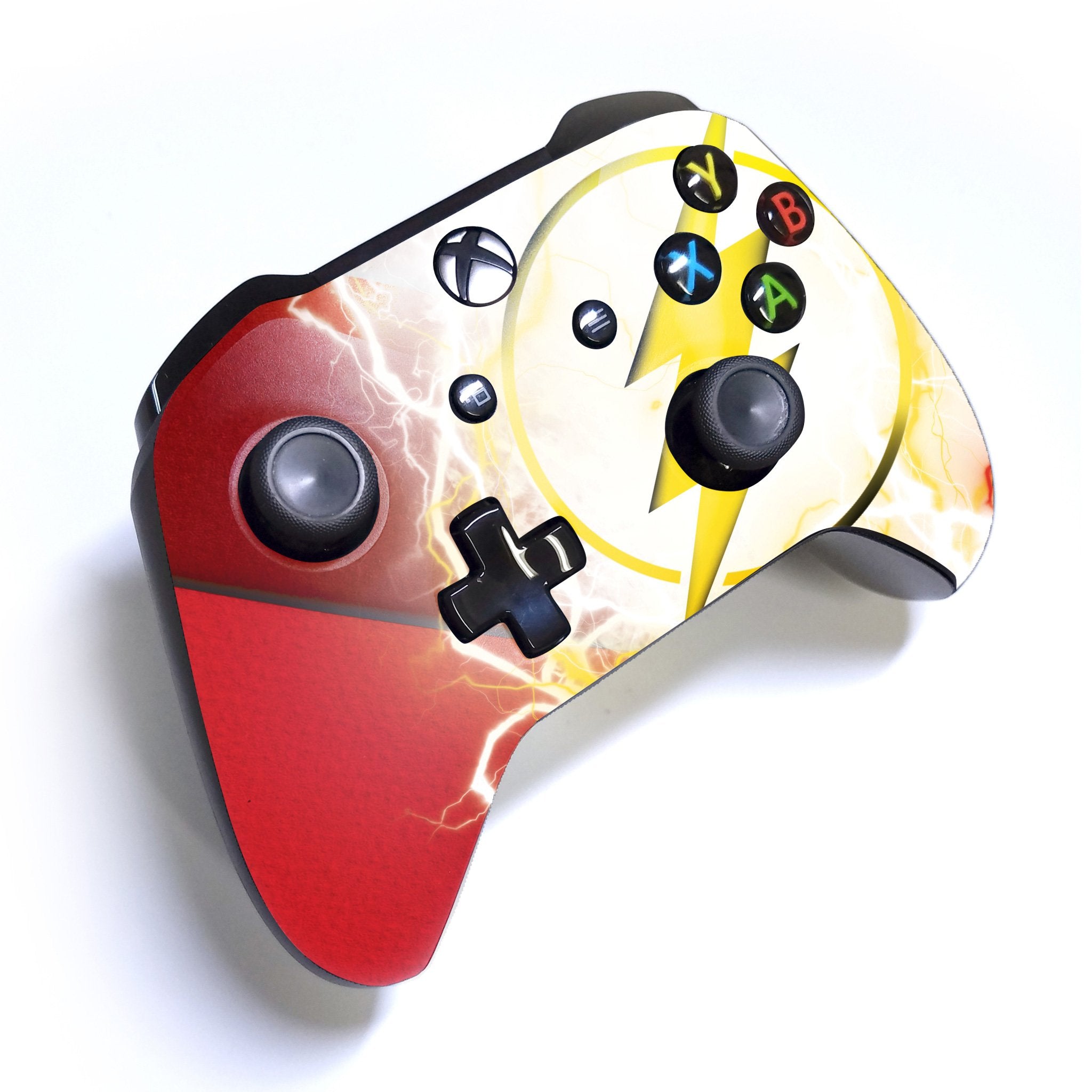 Scarlet Speedster Xbox One S Custom Controller (with 3.5 jack)