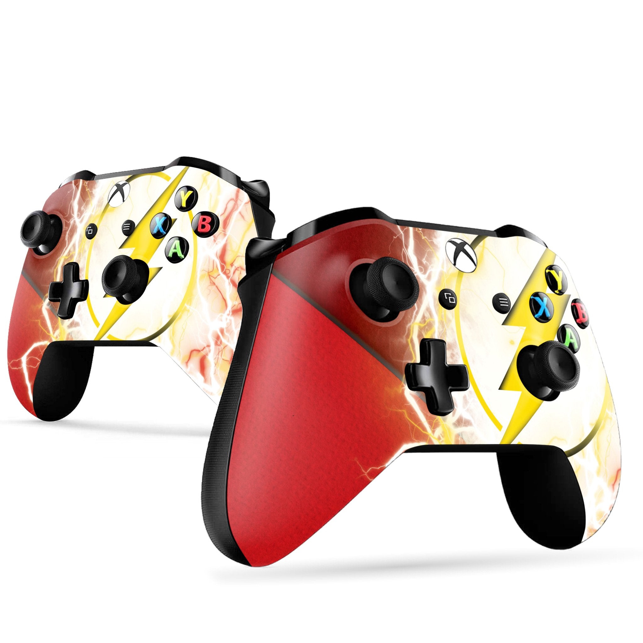 Scarlet Speedster Xbox One S Custom Controller (with 3.5 jack)