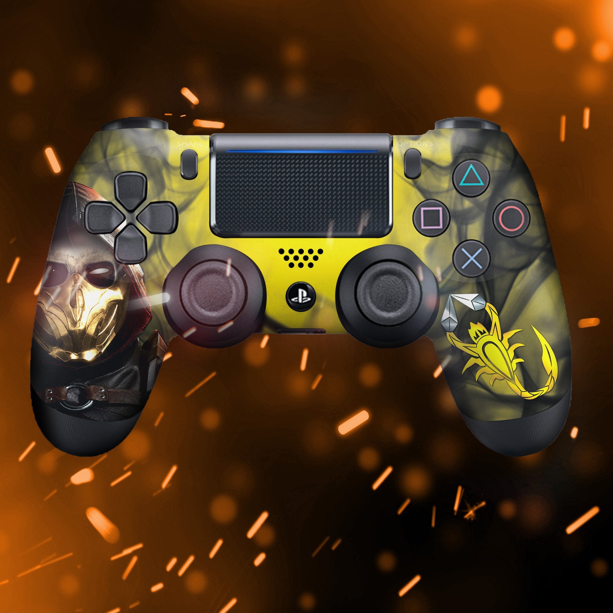 Scorpion PS4 Custom Controller Exclusive
