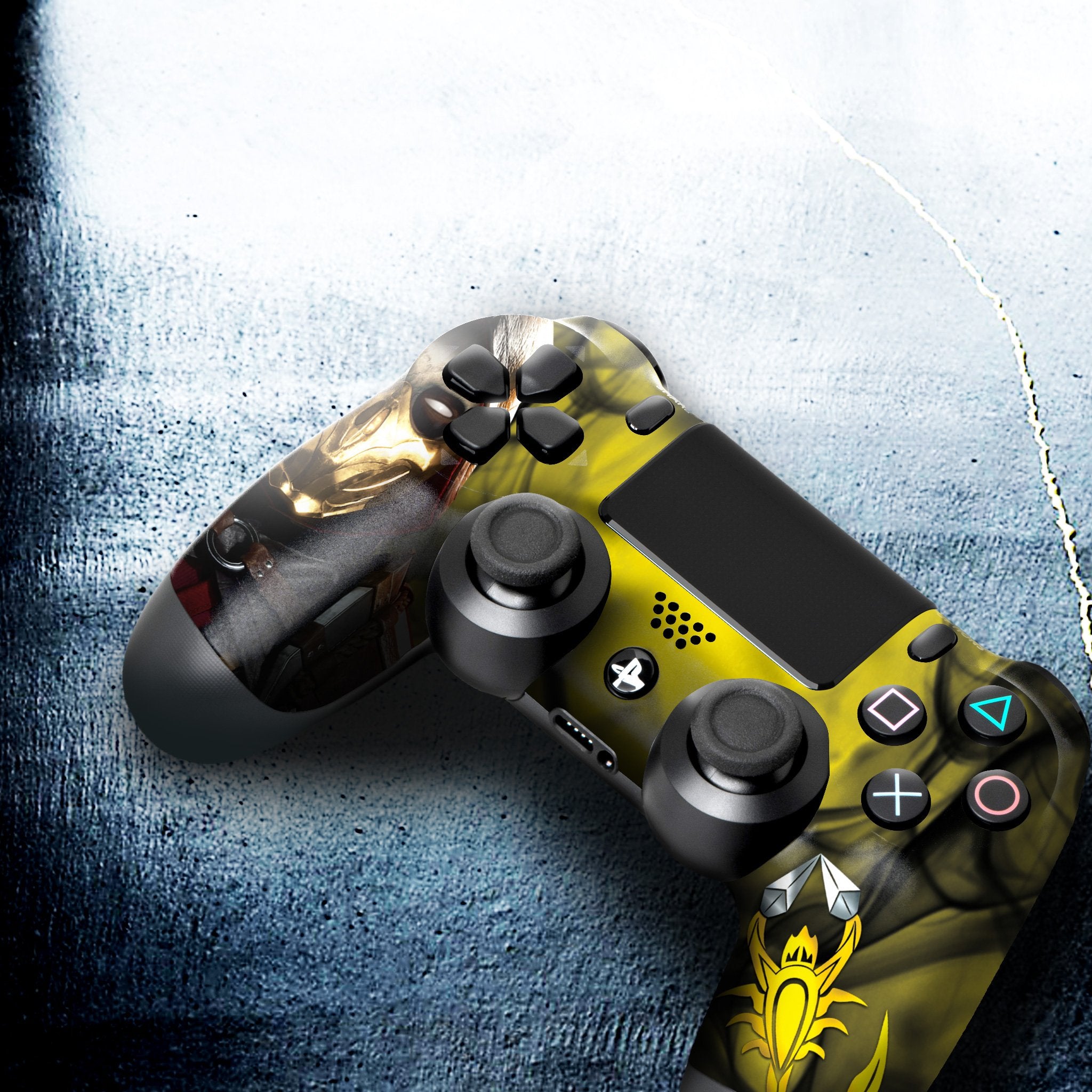 Scorpion PS4 Custom Controller Exclusive