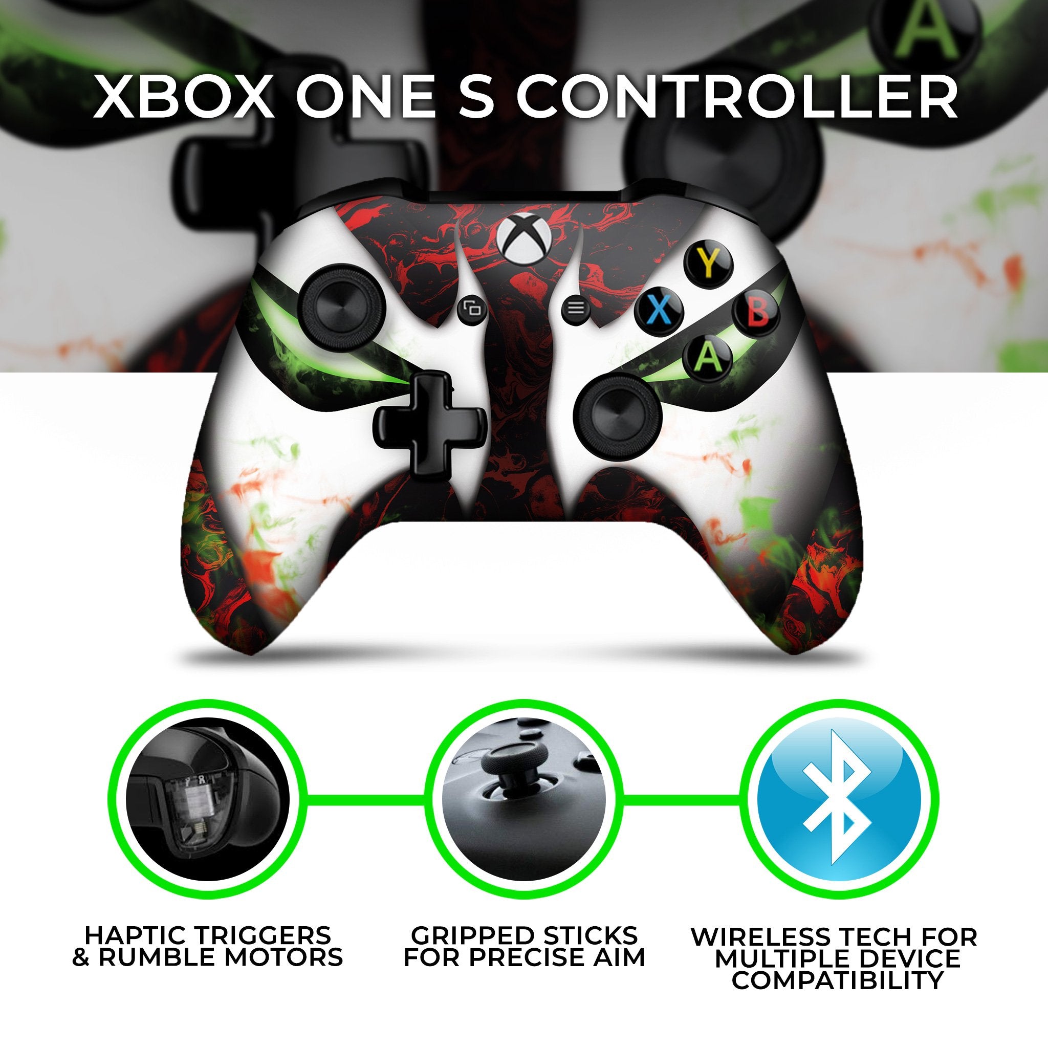 Comics Spawn Xbox One Custom Controller Exclusive