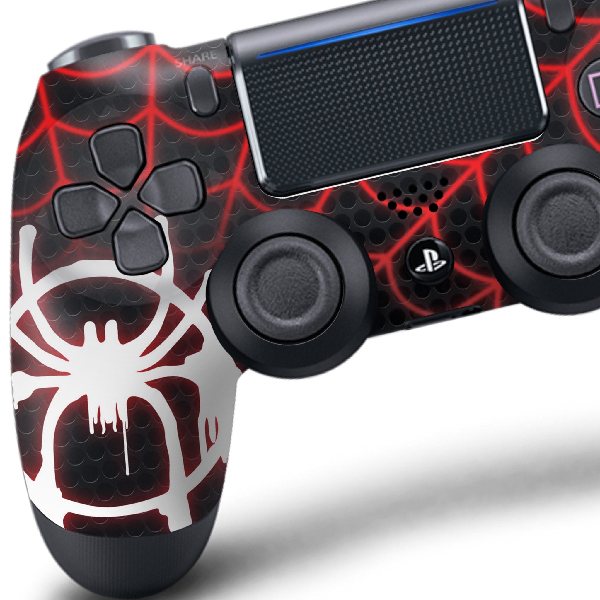 Spidey Morales Ps4 Custom Controller Exclusive