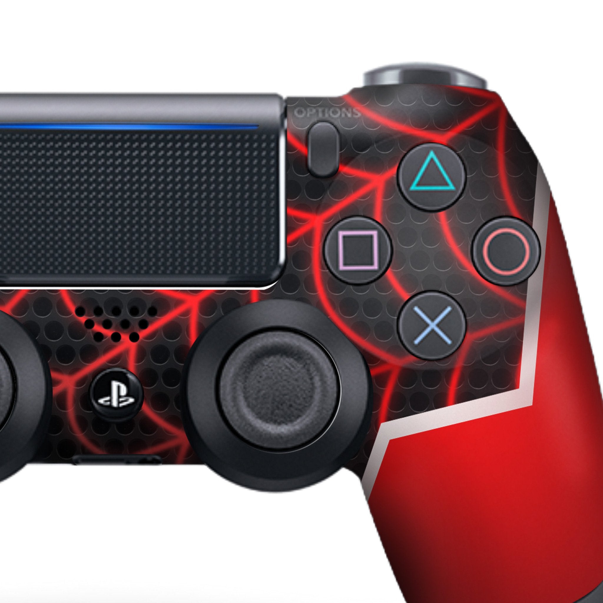 Spidey Morales Ps4 Custom Controller Exclusive