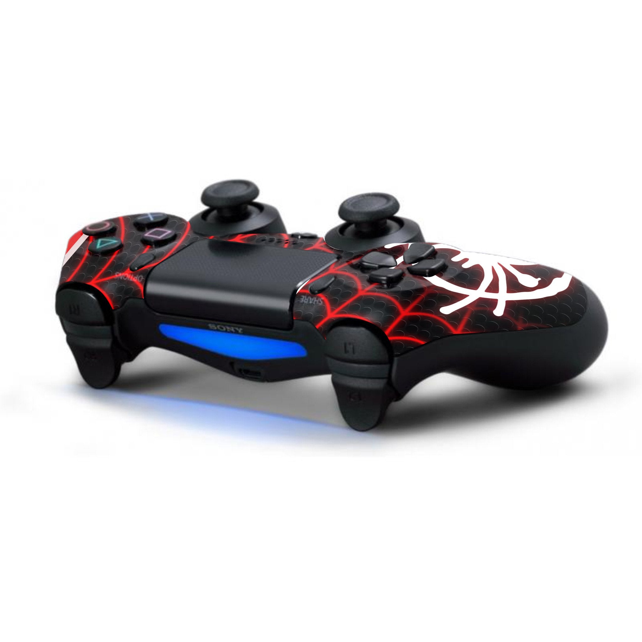 Spidey Morales Ps4 Custom Controller Exclusive