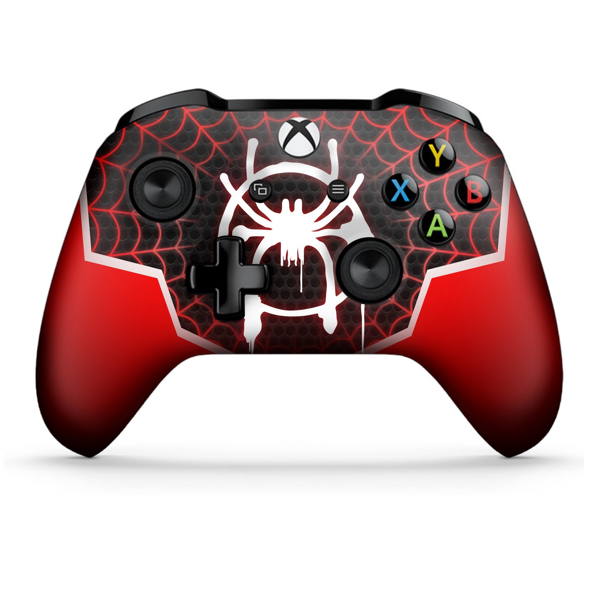 Spidey Morales Xbox One S Custom Controller (with 3.5 jack)