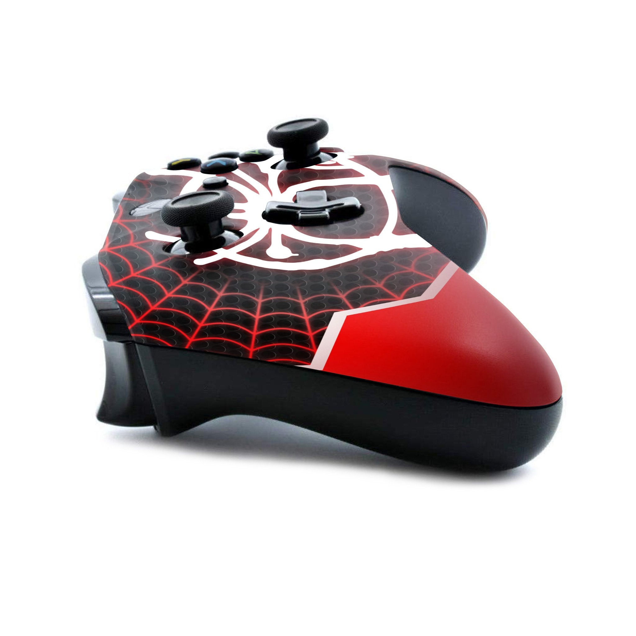Spidey Morales Xbox One S Custom Controller (with 3.5 jack)