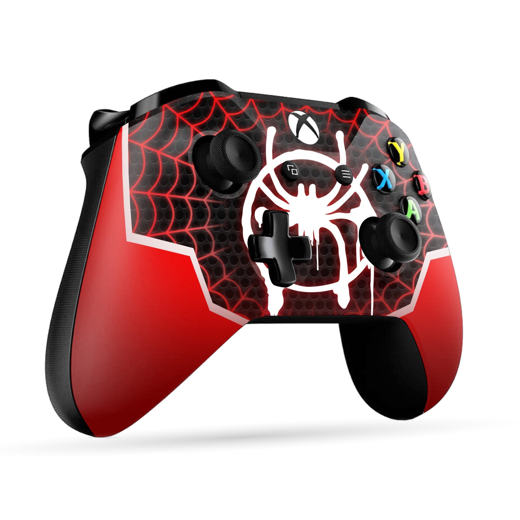 Spidey Morales Xbox One S Custom Controller (with 3.5 jack)