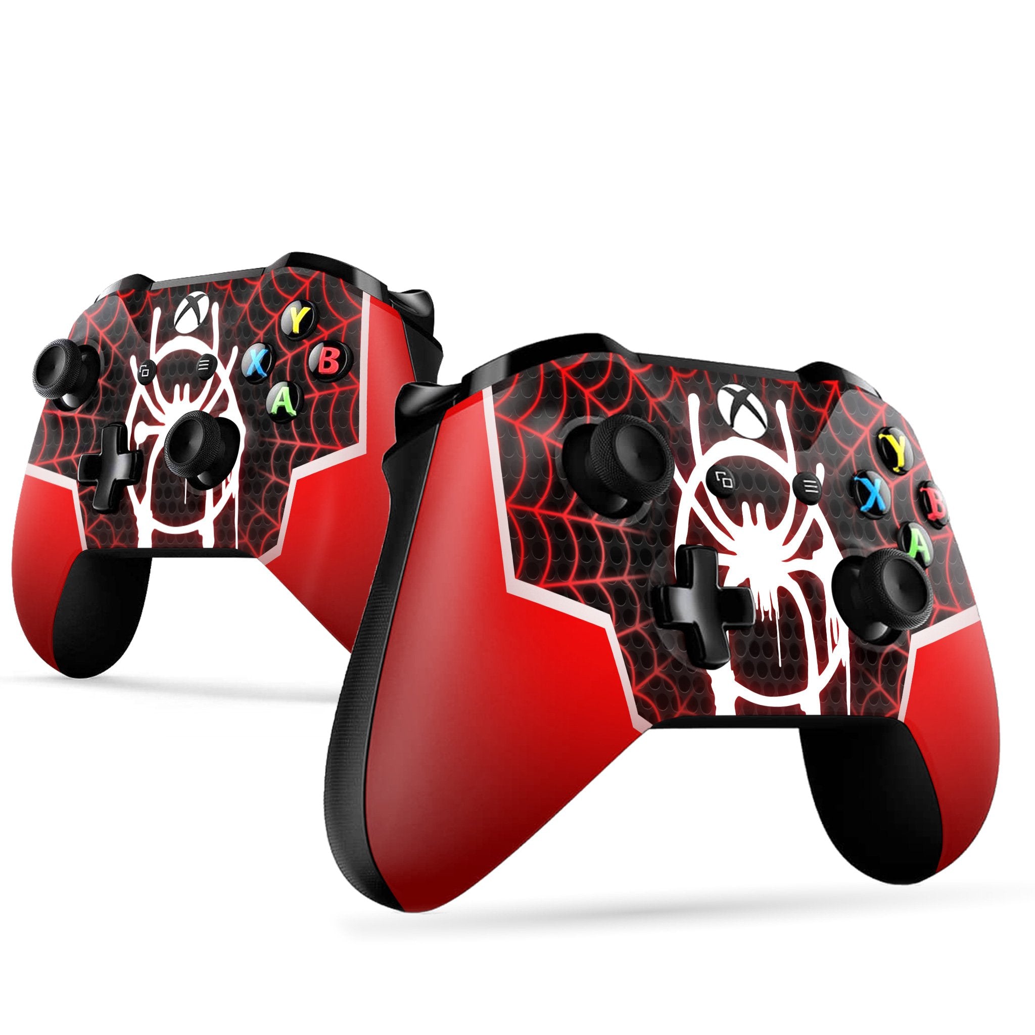 Spidey Morales Xbox One S Custom Controller (with 3.5 jack)