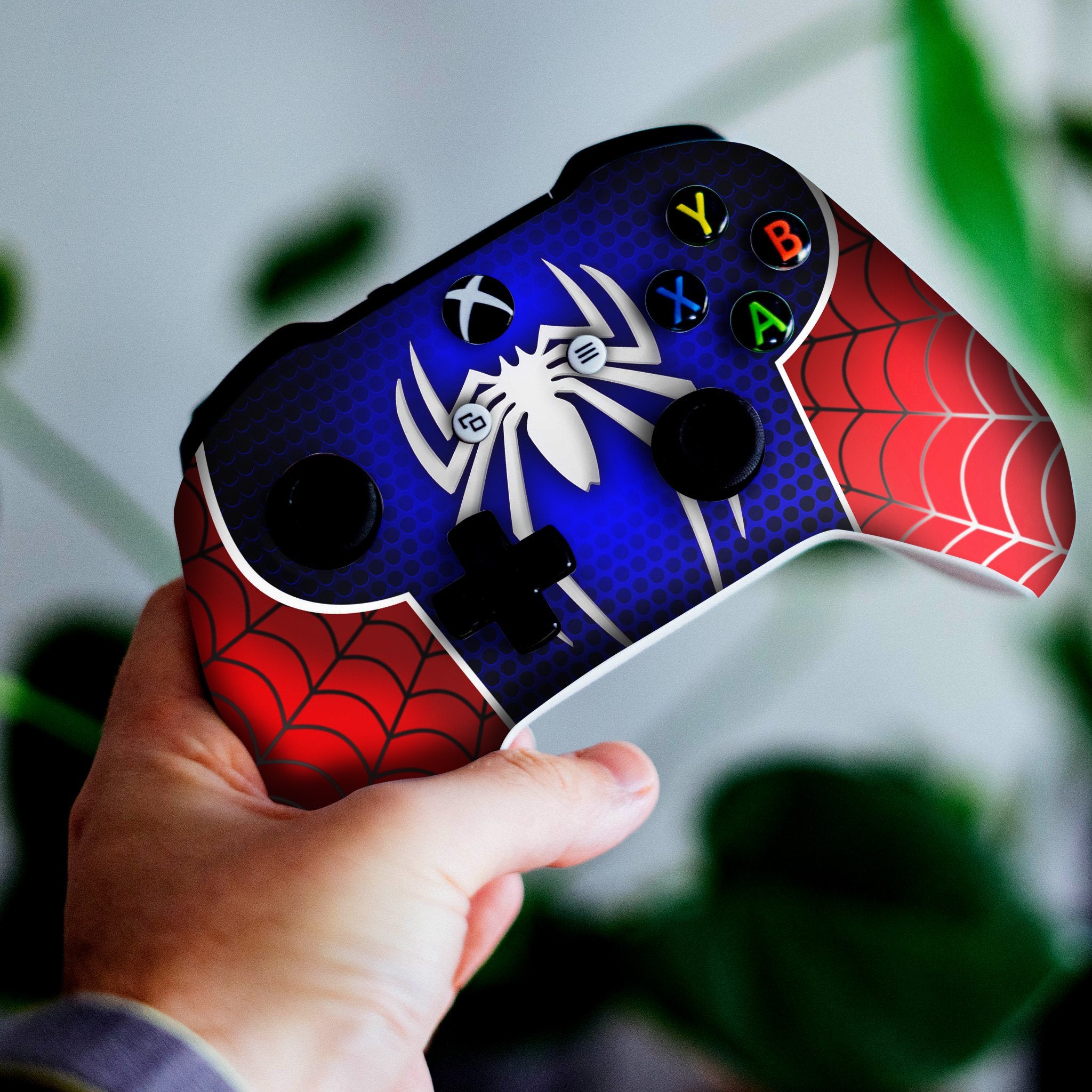 Spidey Parker Xbox One S Custom Controller (with 3.5 jack)