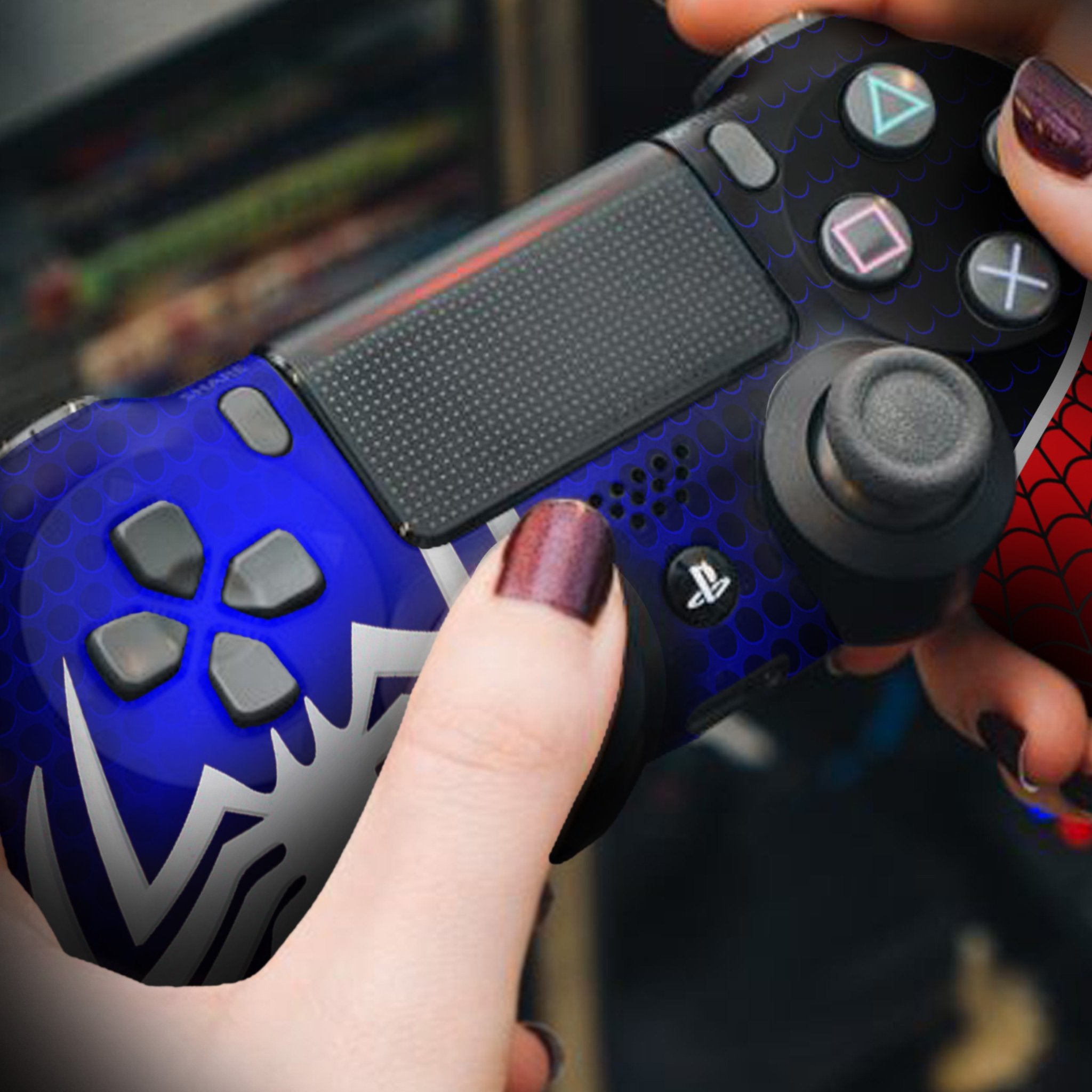 Spidey Parker Ps4 Custom Controller Exclusive