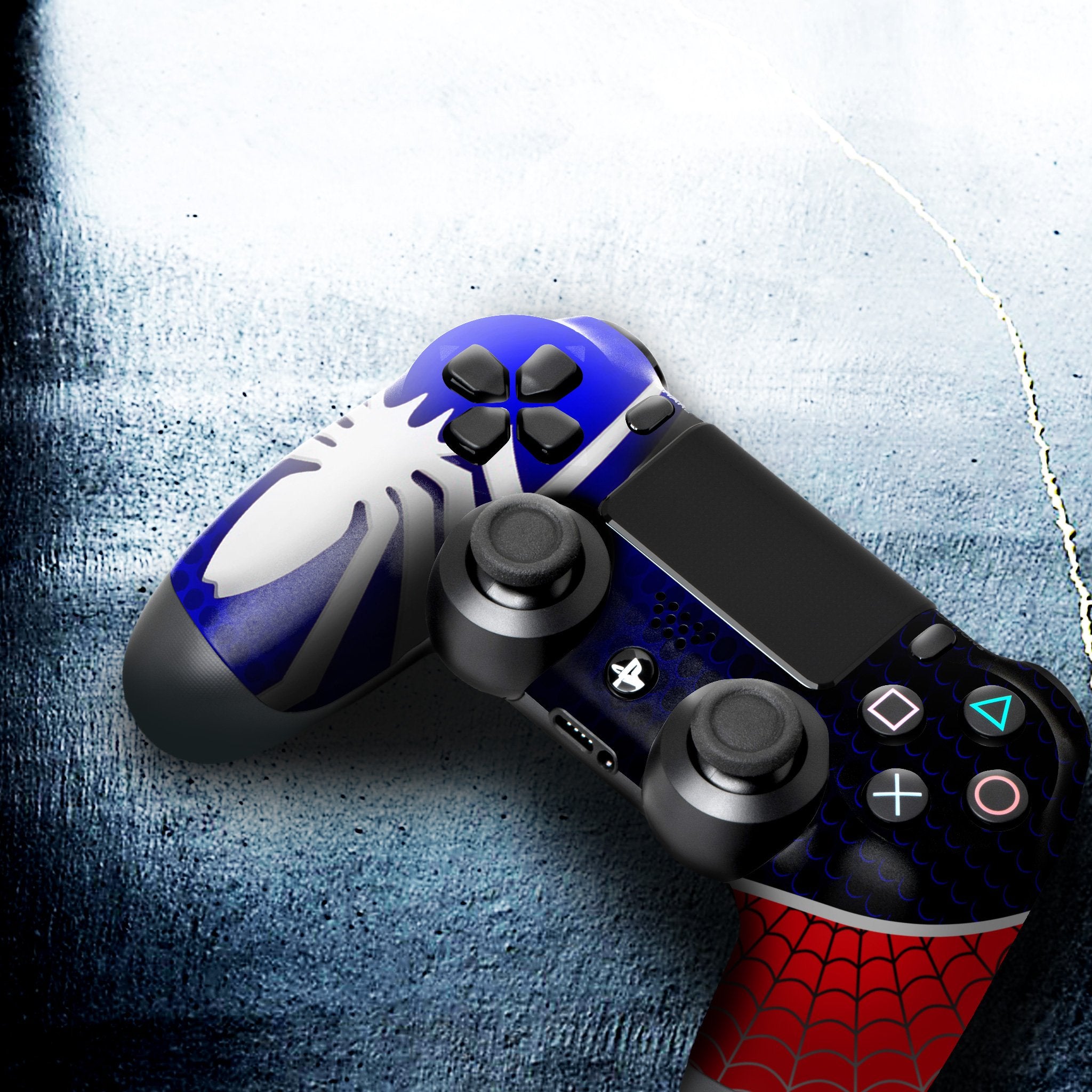 Spidey Parker Ps4 Custom Controller Exclusive