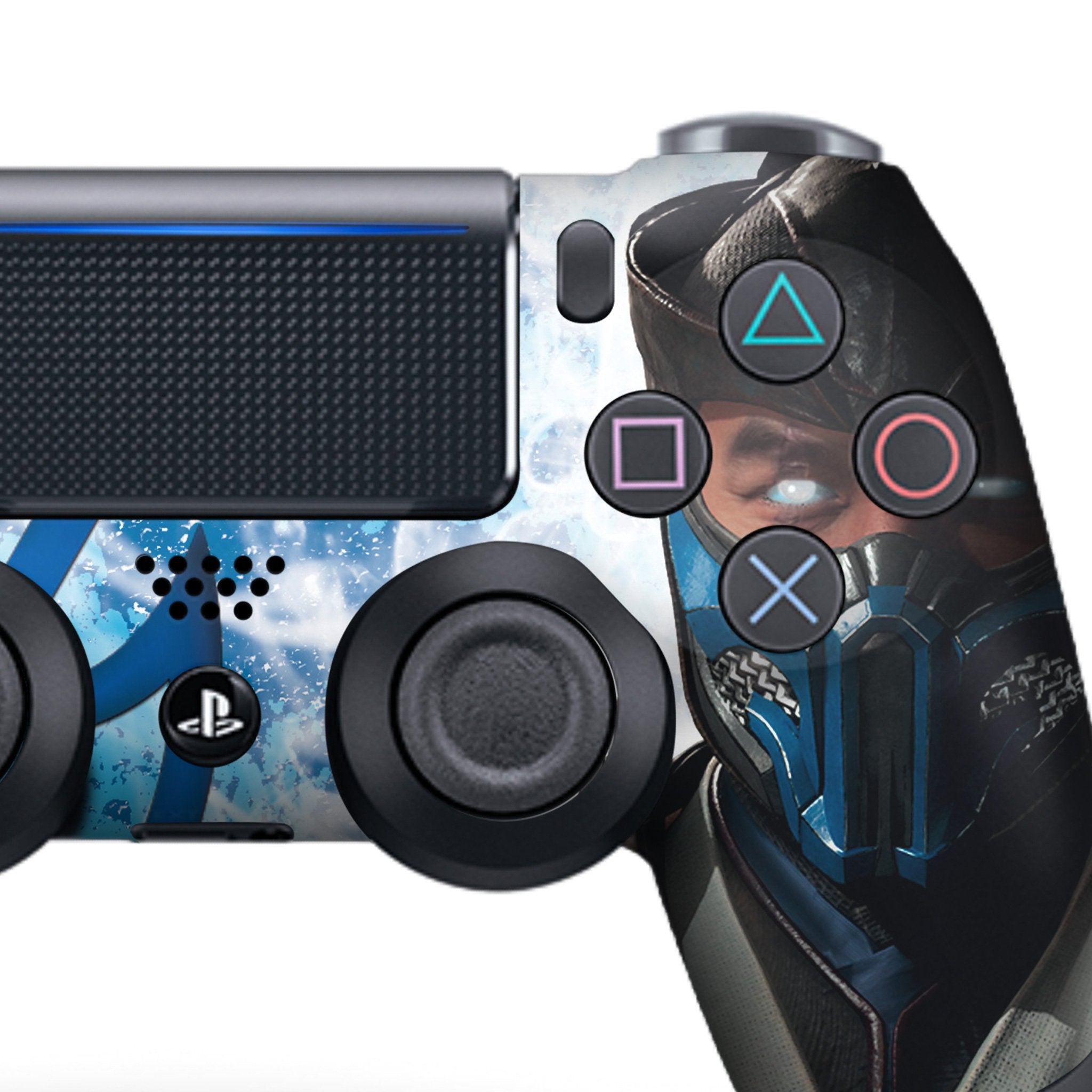 Sub-Zero PS4 Custom Controller Exclusive