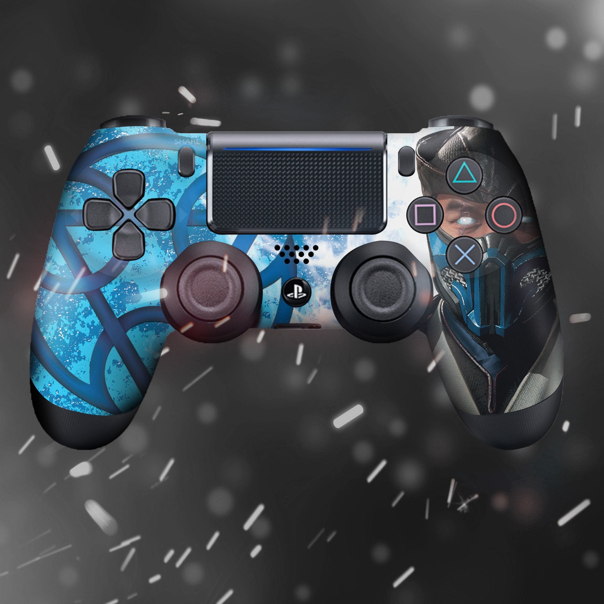 Sub-Zero PS4 Custom Controller Exclusive