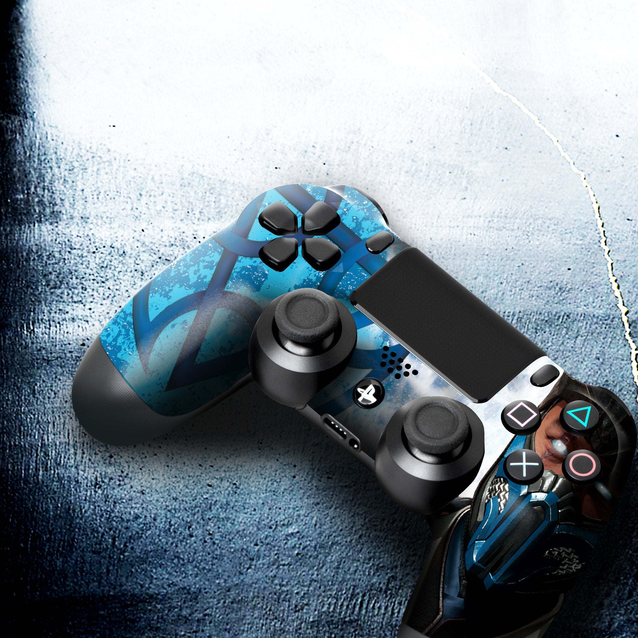 Sub-Zero PS4 Custom Controller Exclusive