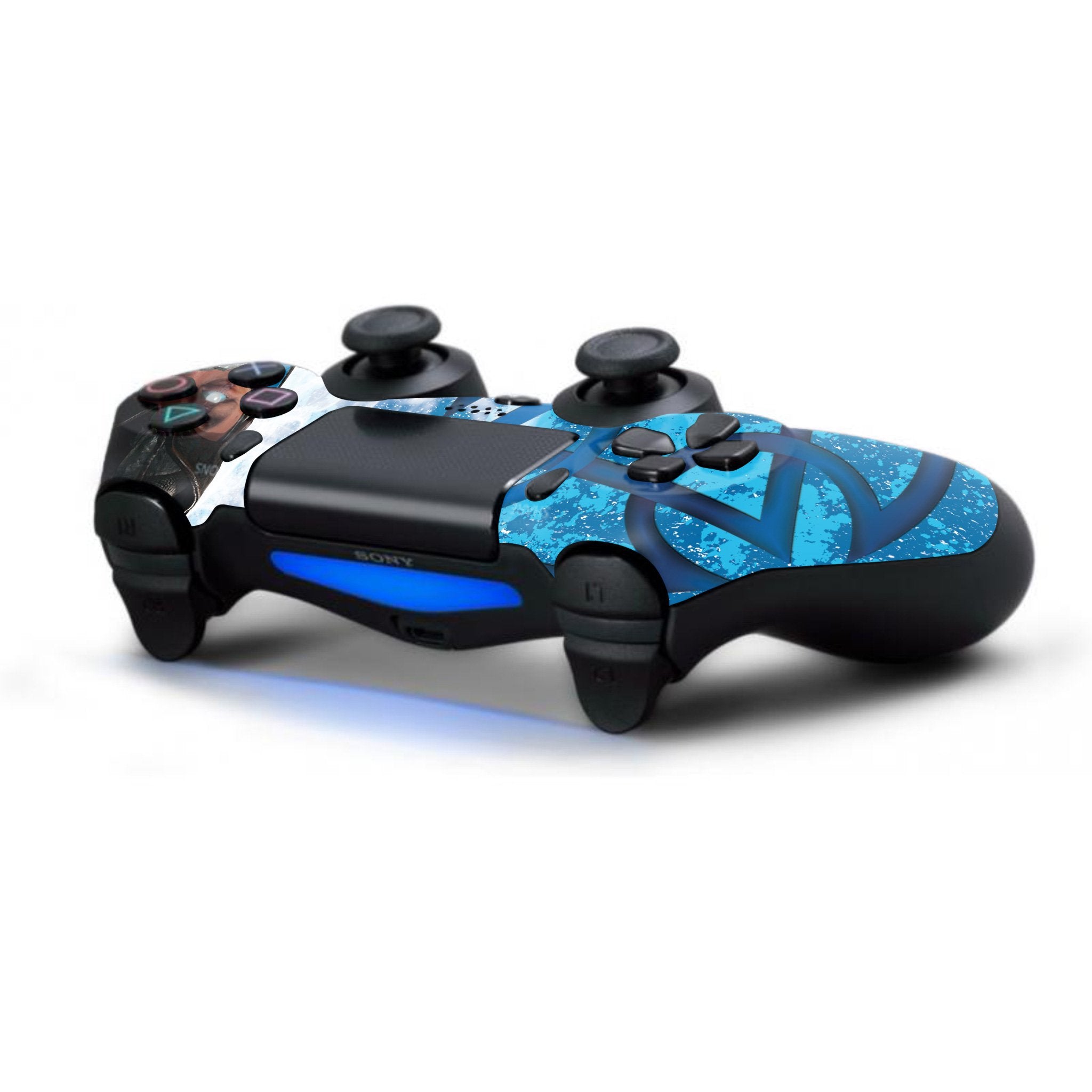 Sub-Zero PS4 Custom Controller Exclusive