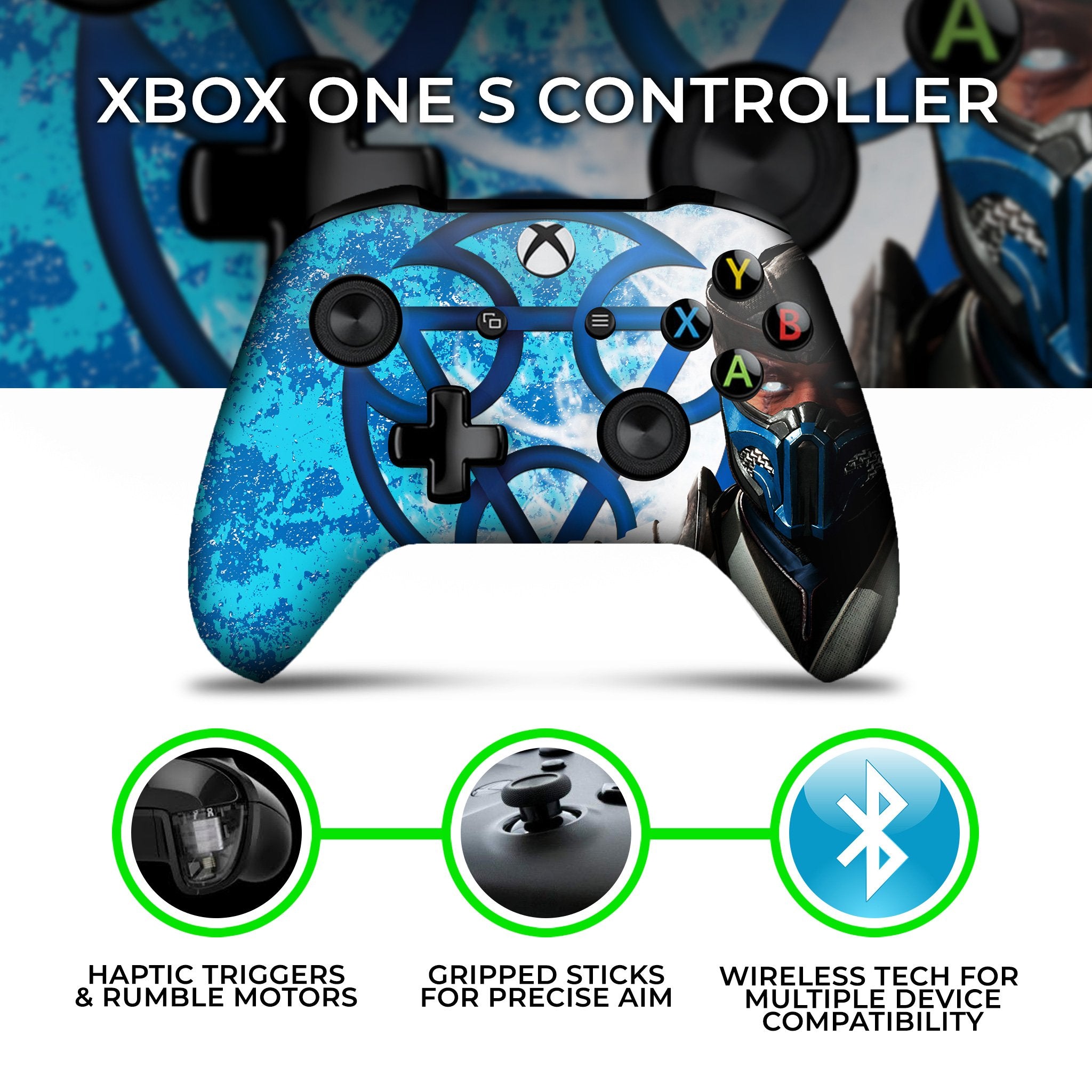 Sub-Zero Xbox One S Custom Controller (with 3.5 jack)