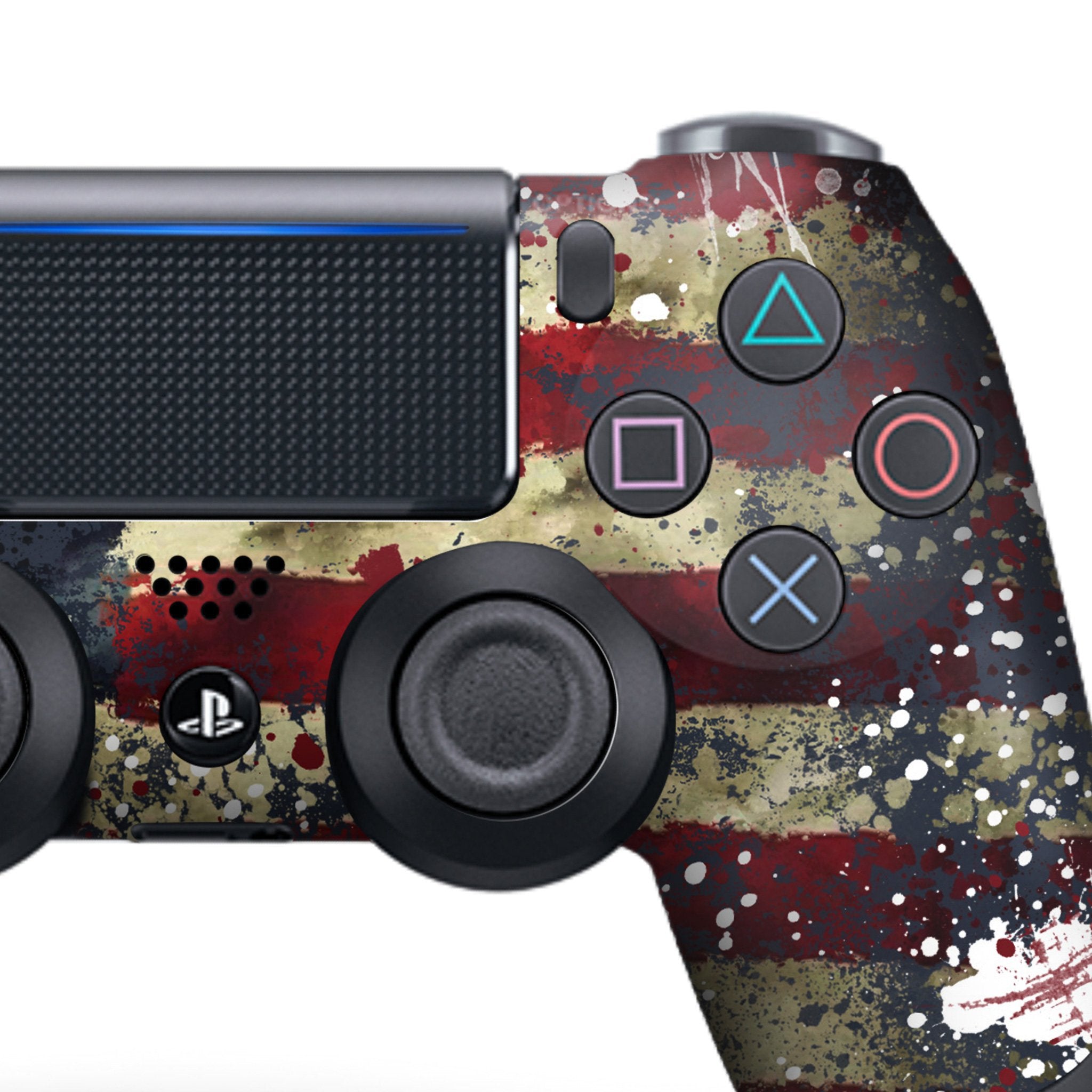 Tattered Flag Ps4 Custom Controller Exclusive