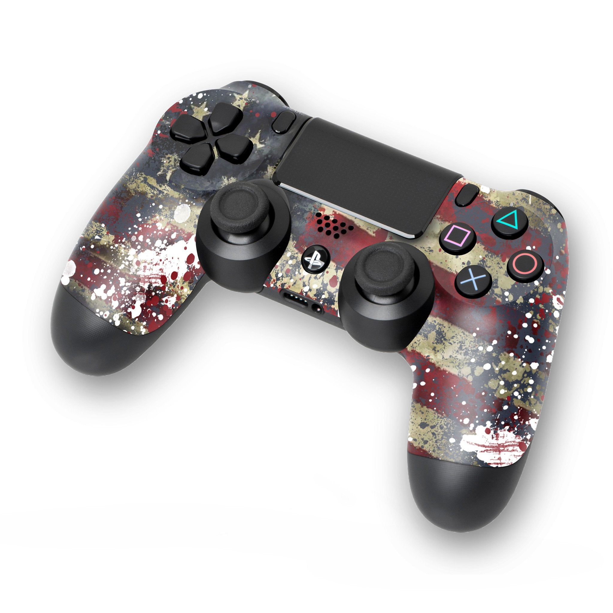 Tattered Flag Ps4 Custom Controller Exclusive