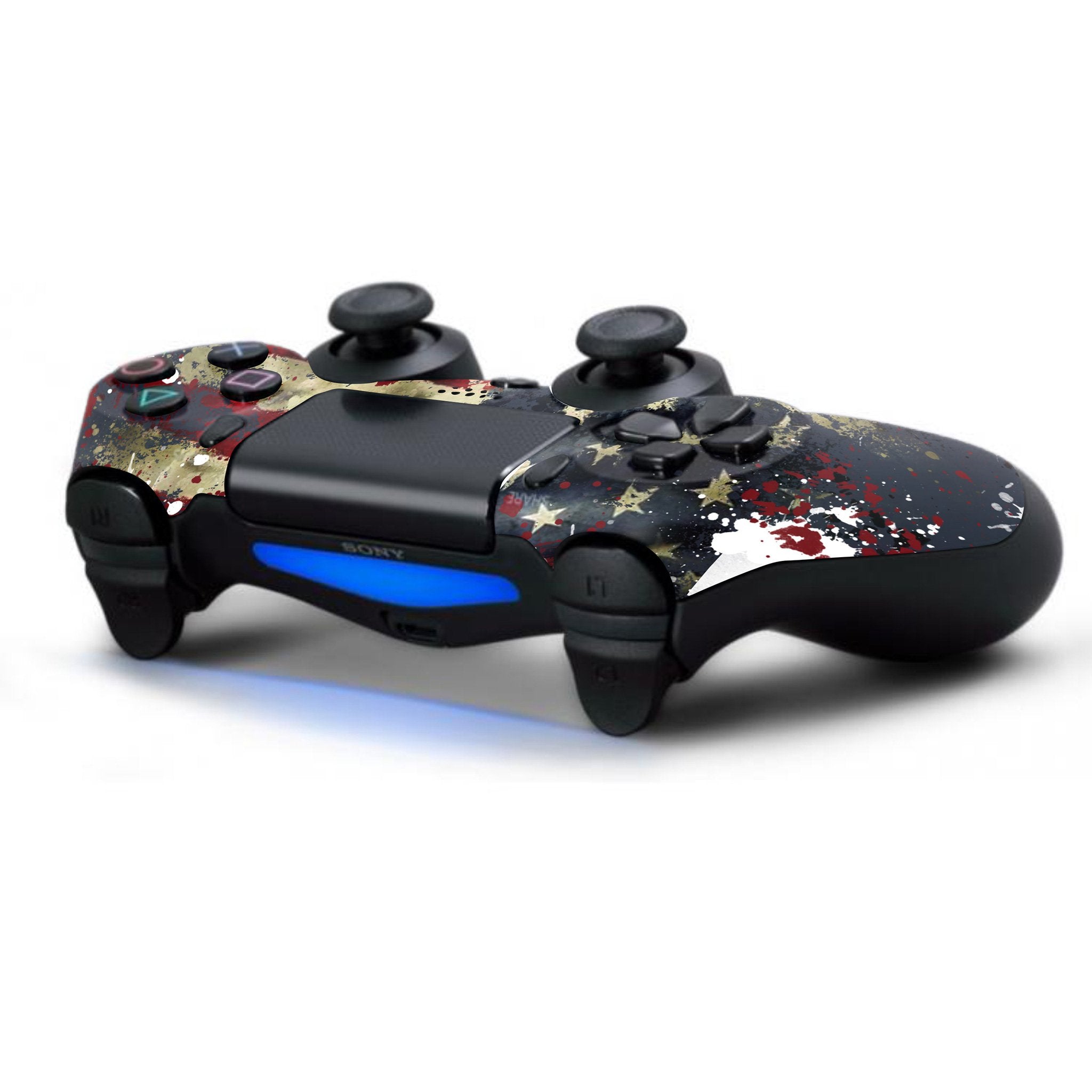 Tattered Flag Ps4 Custom Controller Exclusive