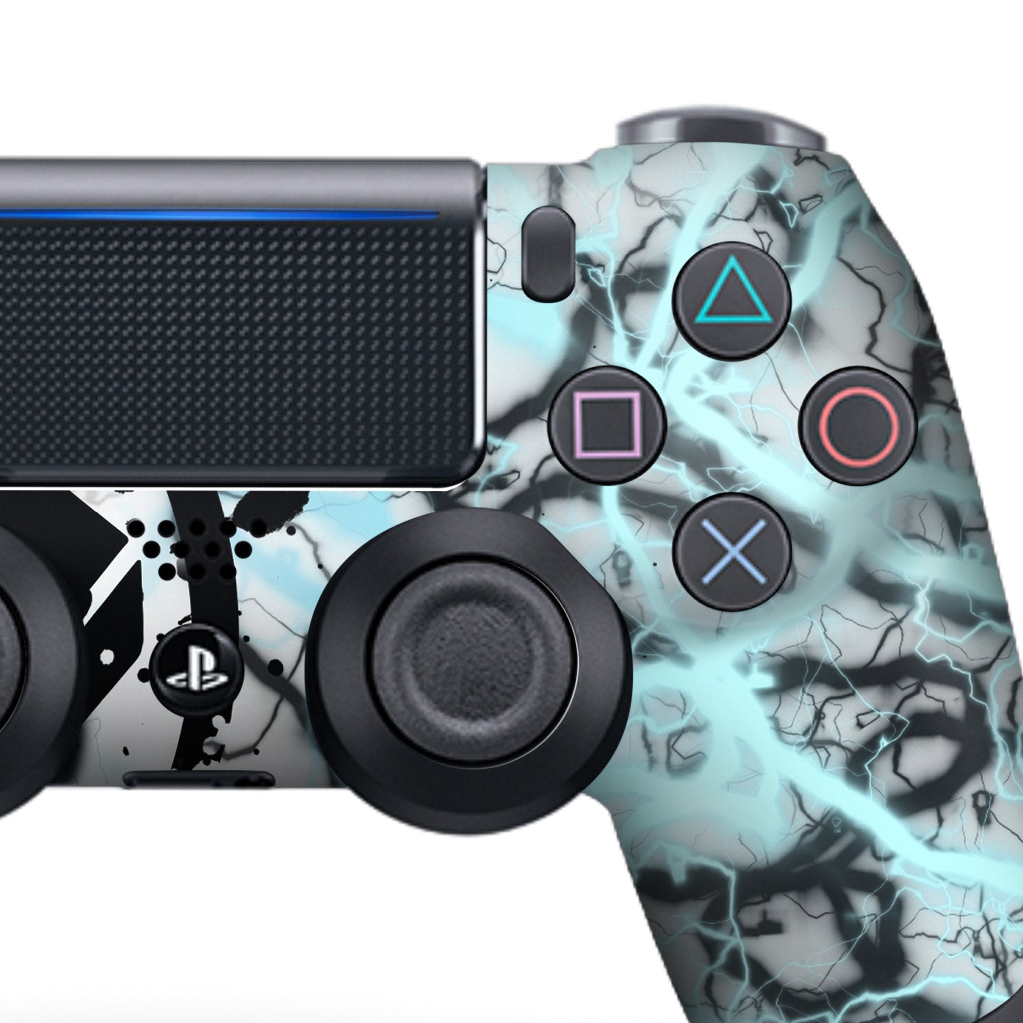 Thunder God Ps4 Custom Controller Exclusive