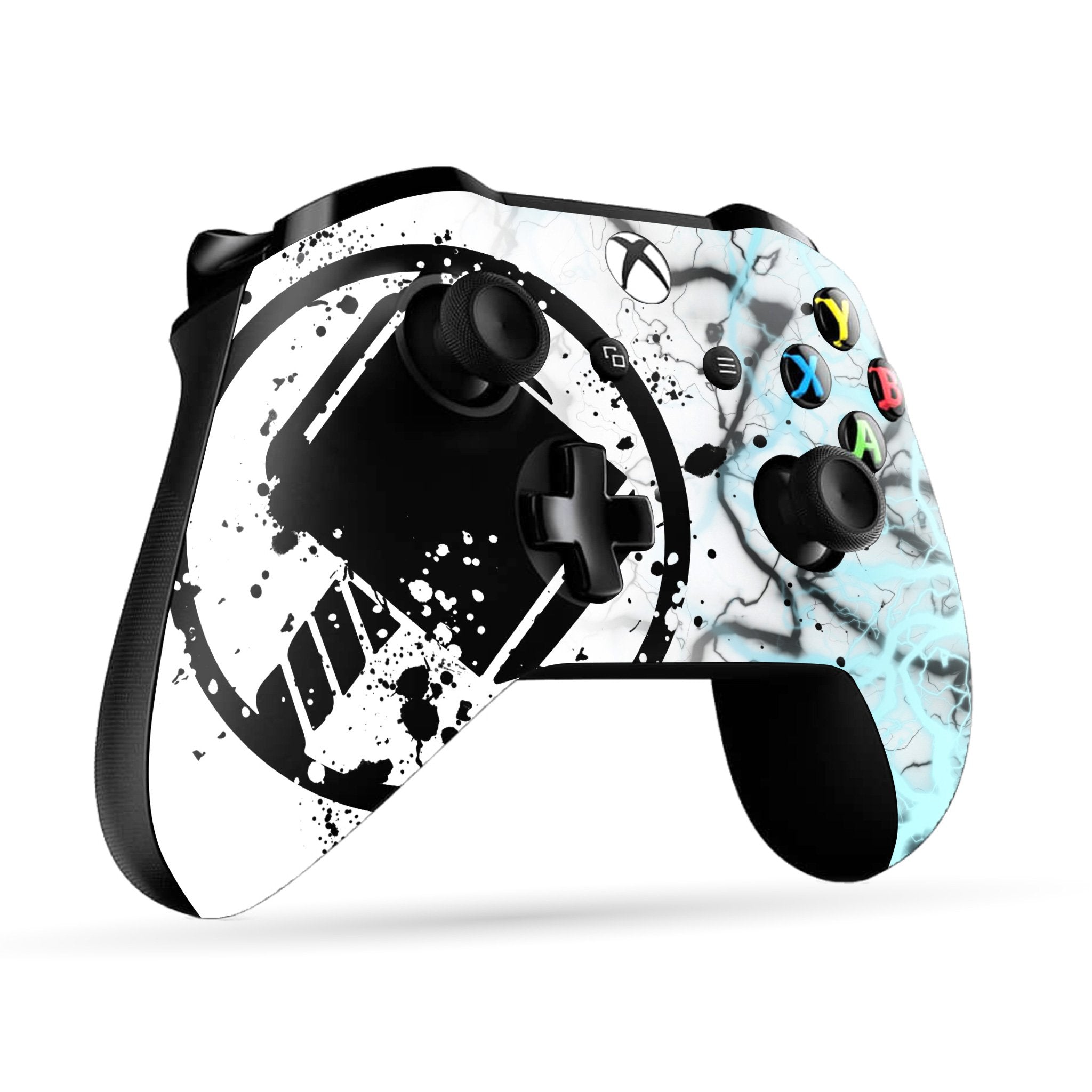 Thunder God Xbox One S Custom Controller (with 3.5 jack)