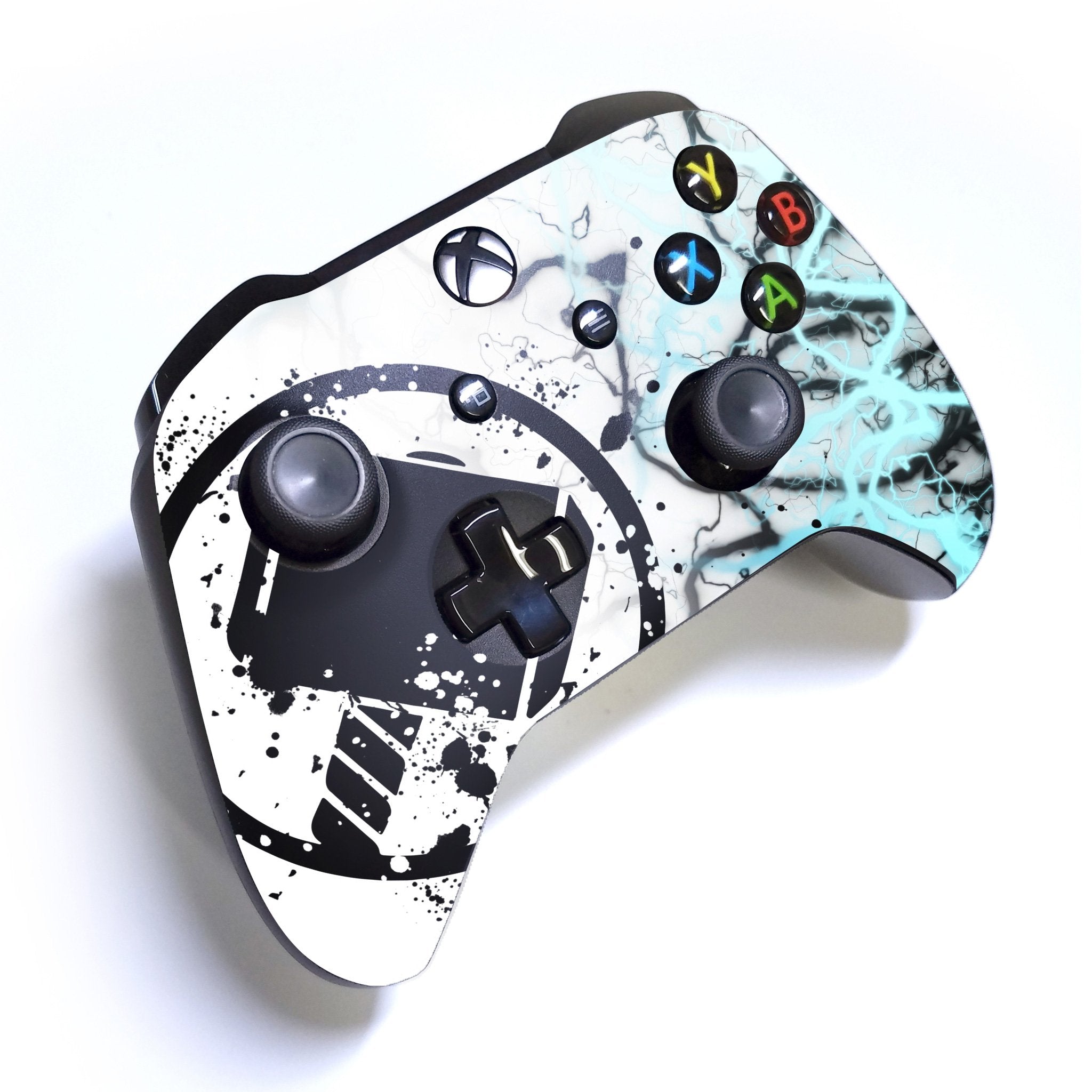 Thunder God Xbox One S Custom Controller (with 3.5 jack)