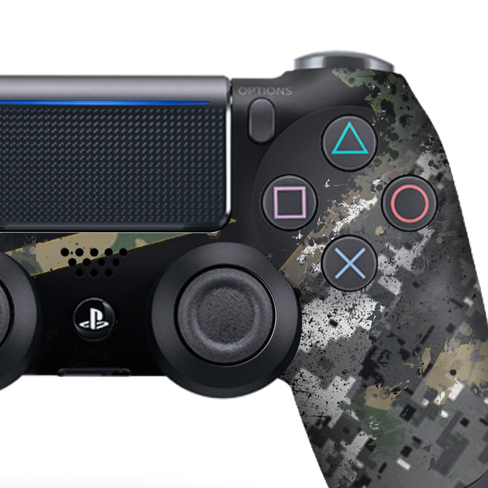 U.S Army Ps4 Custom Controller Exclusive