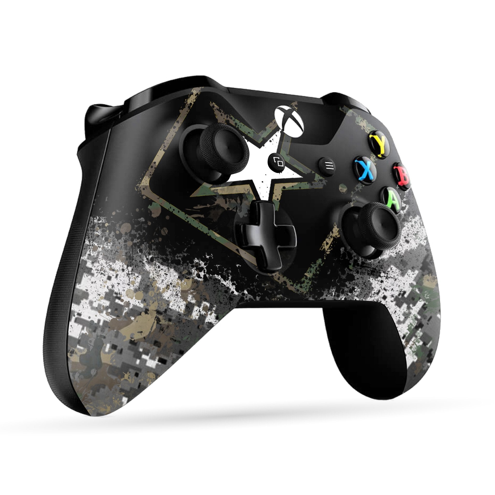 U.S Army Xbox One S Custom Controller (with 3.5 jack)