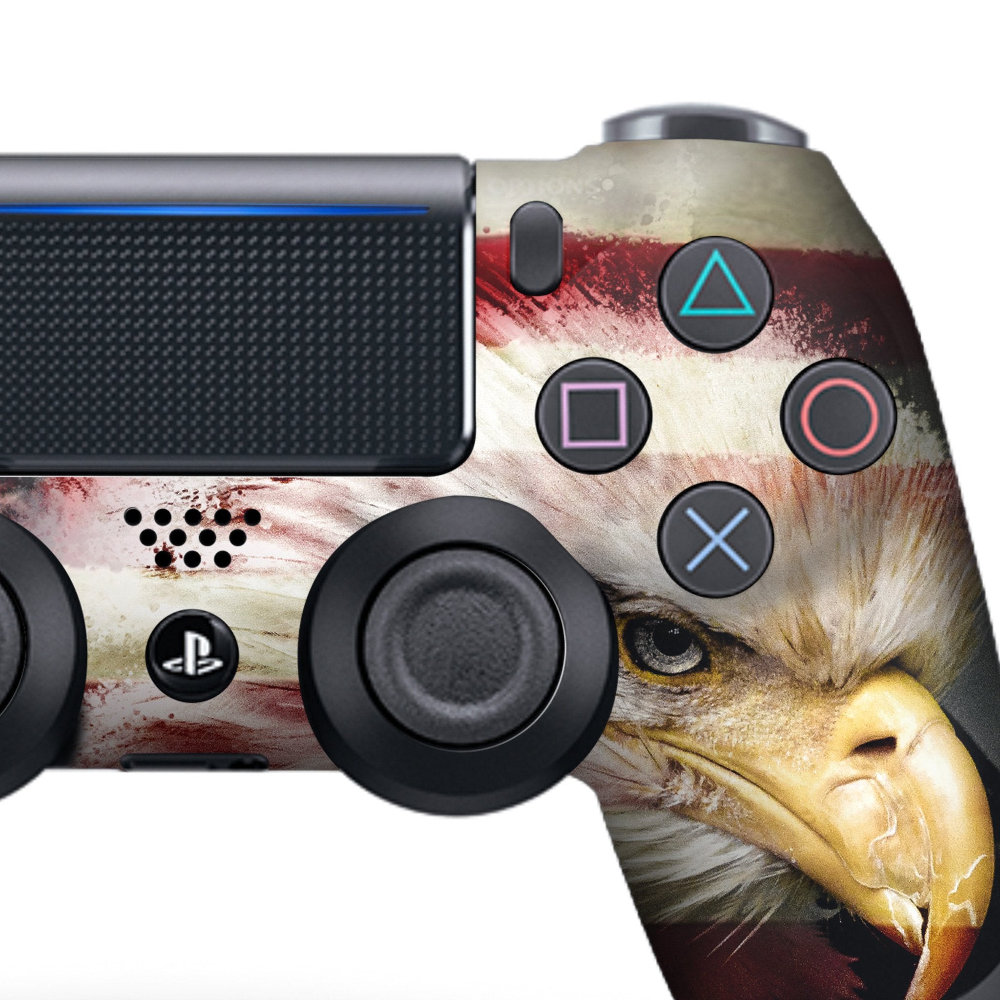 U.S Eagle Ps4 Custom Controller Exclusive